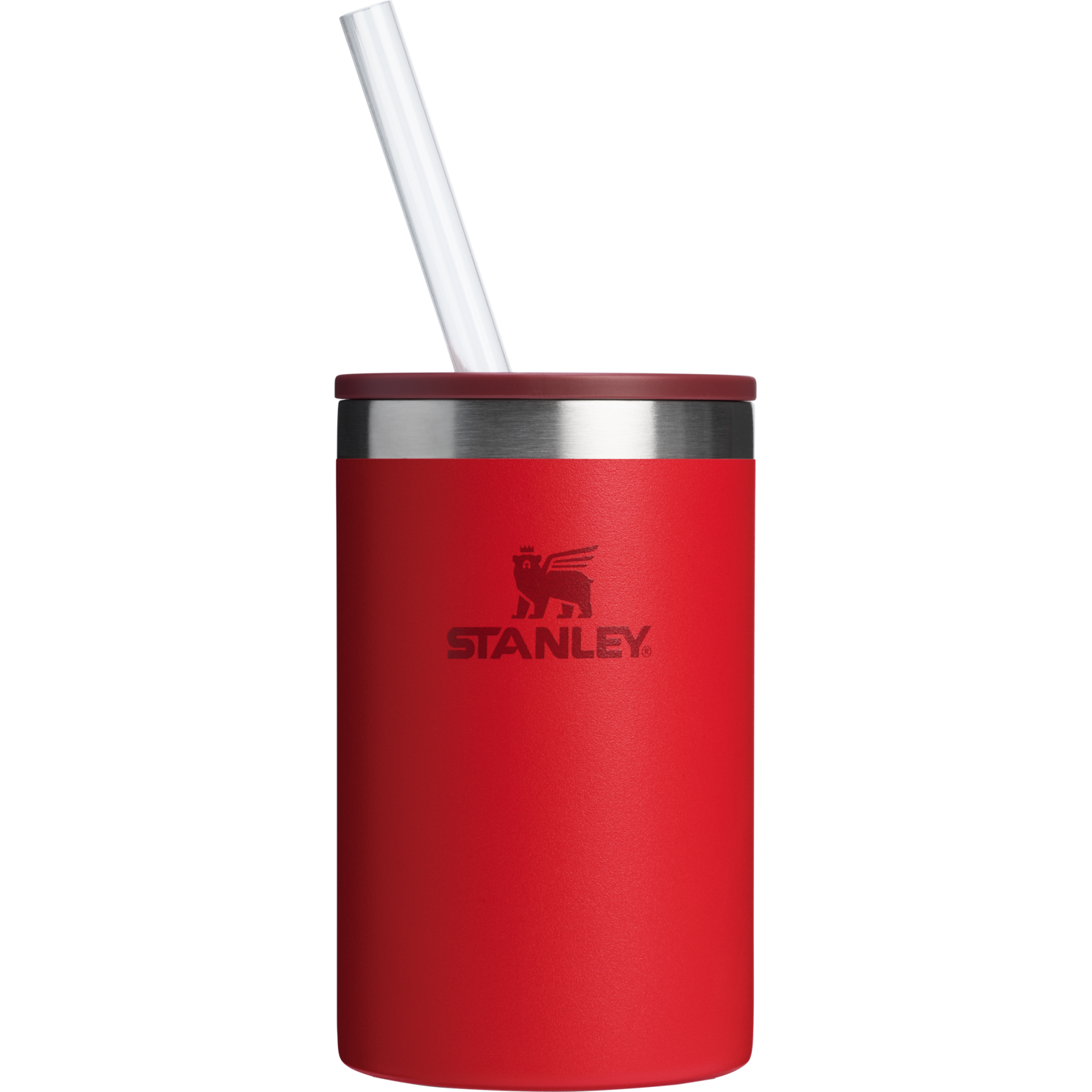Portable Mini The Everyday Can Cooler Cup D064R - Compact All-Weather Soft-Sided Cooler Backpack - Chili Red