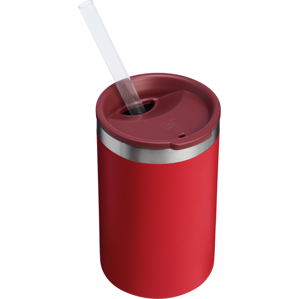 Portable Mini The Everyday Can Cooler Cup D064R - Compact All-Weather Soft-Sided Cooler Backpack Detail