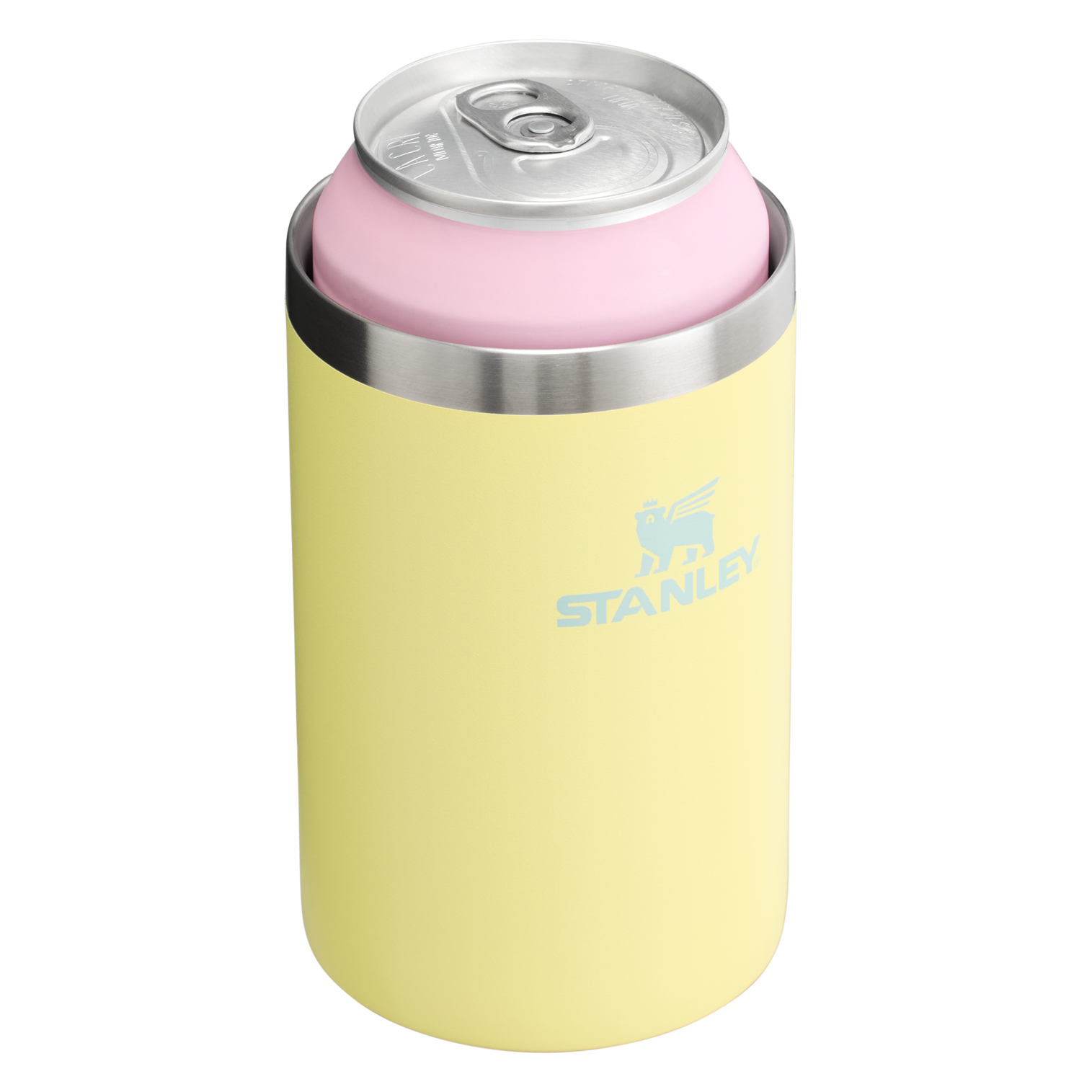 Portable Mini The Everyday Can Cooler Cup D064R - Compact All-Weather Soft-Sided Cooler Backpack Detail