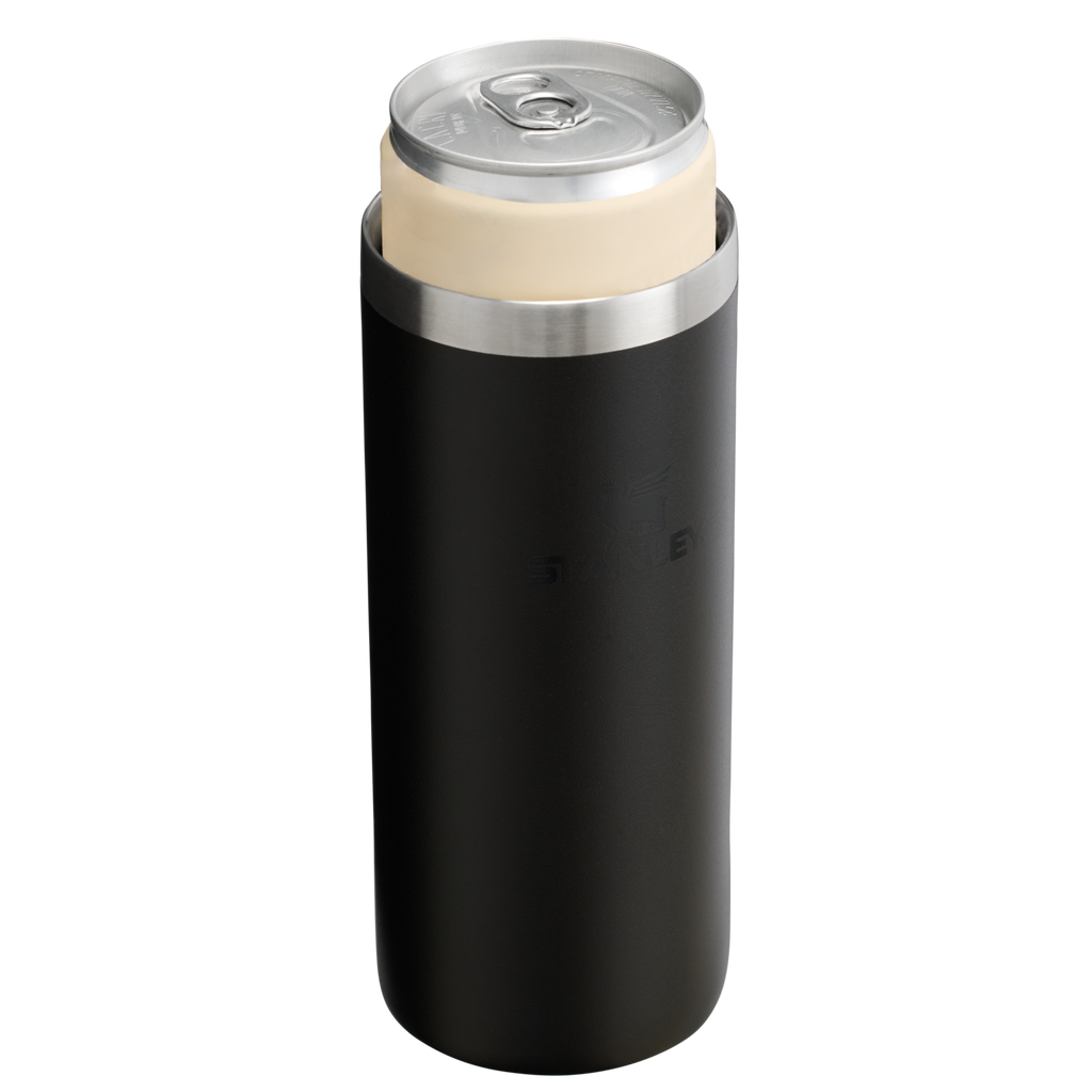 Heavy-Duty Tote The Everyday Slim Can Cooler Cup D065Q - Heavy-Duty Ice-Retention Food & Beverage Carrier Detail
