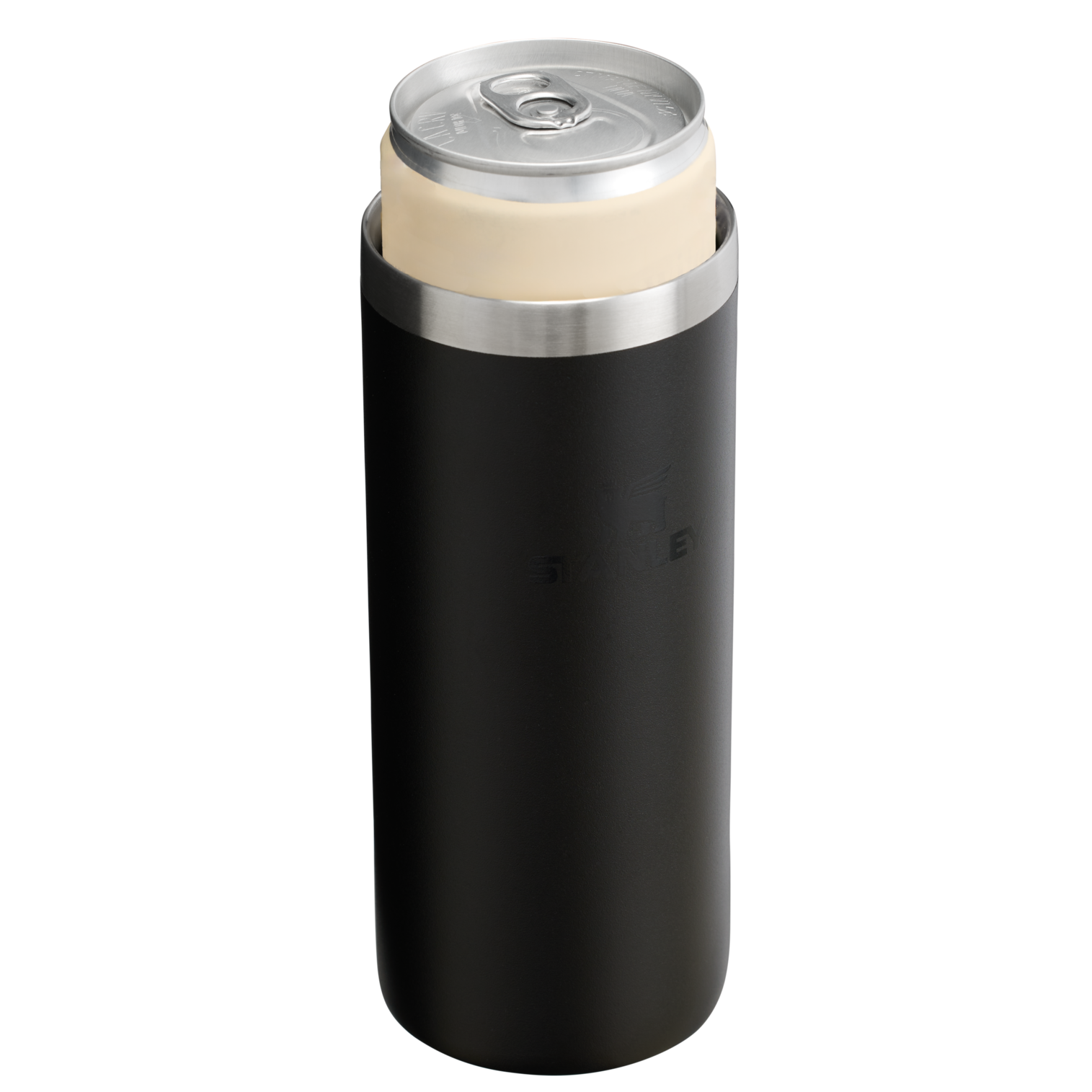 Heavy-Duty Tote The Everyday Slim Can Cooler Cup D065Q - Heavy-Duty Ice-Retention Food & Beverage Carrier Detail