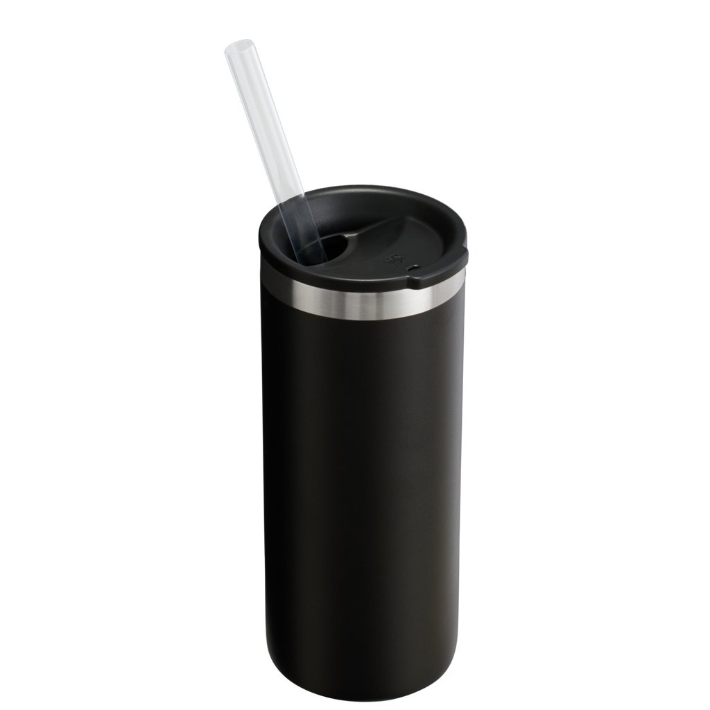 Leak-Proof Insulated The Everyday Slim Can Cooler Cup D255E - Heavy-Duty Ice-Retention Food & Beverage Carrier Detail