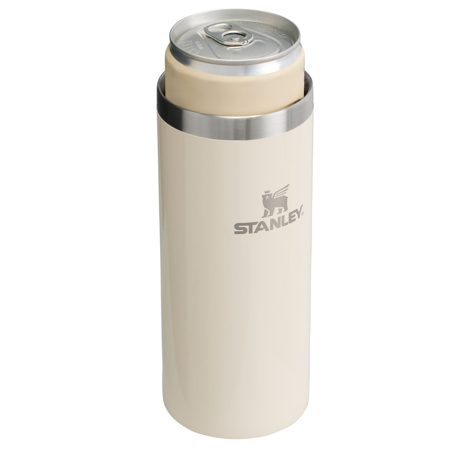 Leak-Proof Insulated The Everyday Slim Can Cooler Cup D255E - Heavy-Duty Ice-Retention Food & Beverage Carrier Detail