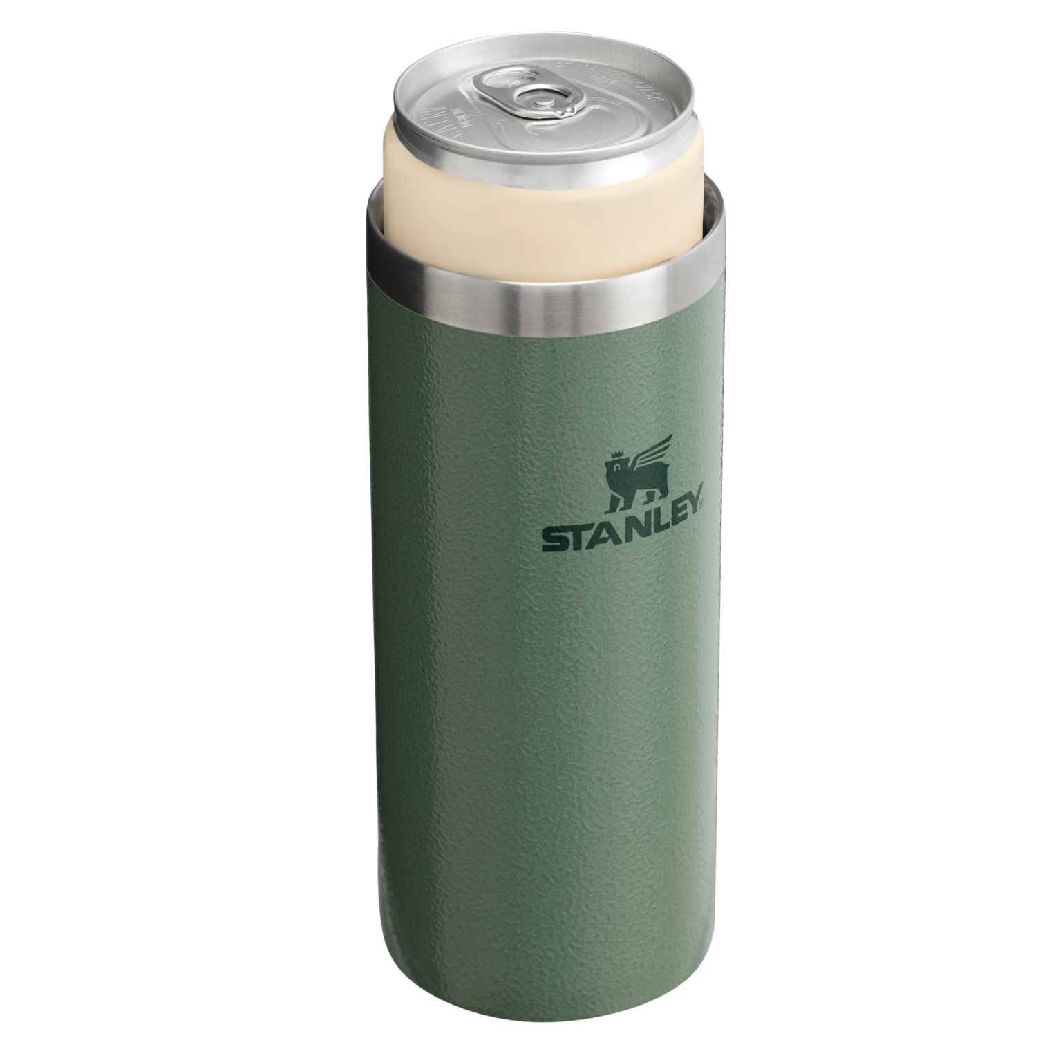 Leak-Proof Insulated The Everyday Slim Can Cooler Cup D255E - Heavy-Duty Ice-Retention Food & Beverage Carrier Detail