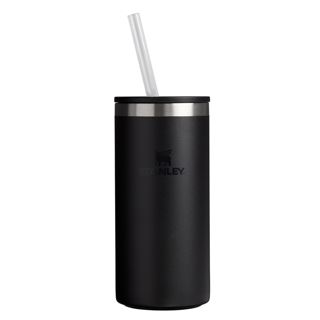 Ice-Retention The Everyday Tall Can Cooler Cup D117J - Compact All-Weather Soft-Sided Cooler Backpack - Black 2.0