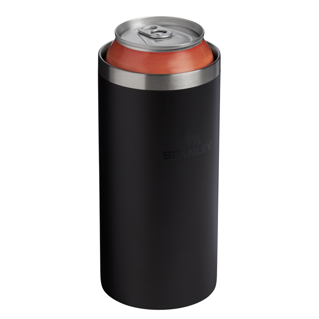 Ice-Retention The Everyday Tall Can Cooler Cup D117J - Compact All-Weather Soft-Sided Cooler Backpack Detail
