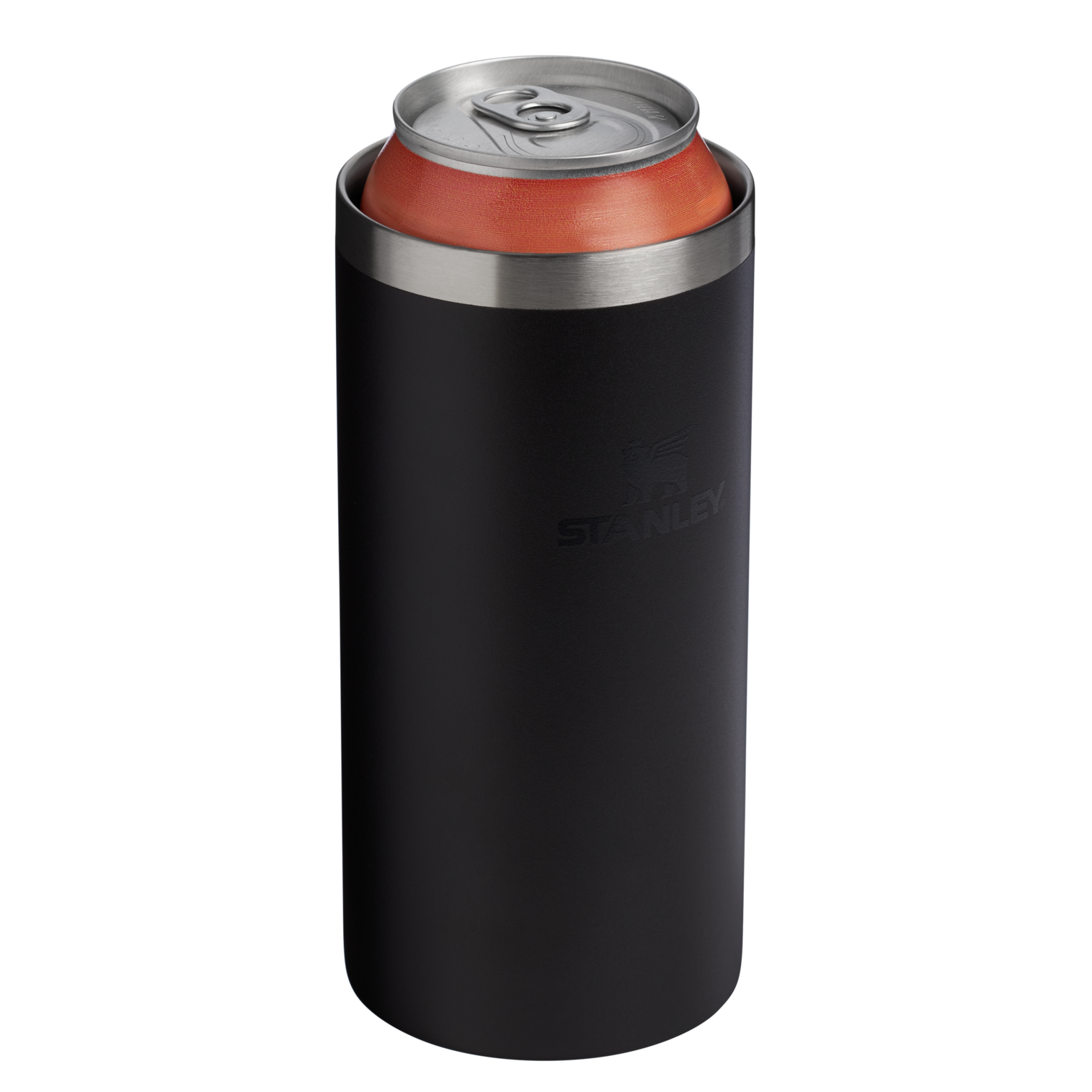 Ice-Retention The Everyday Tall Can Cooler Cup D117J - Compact All-Weather Soft-Sided Cooler Backpack Detail
