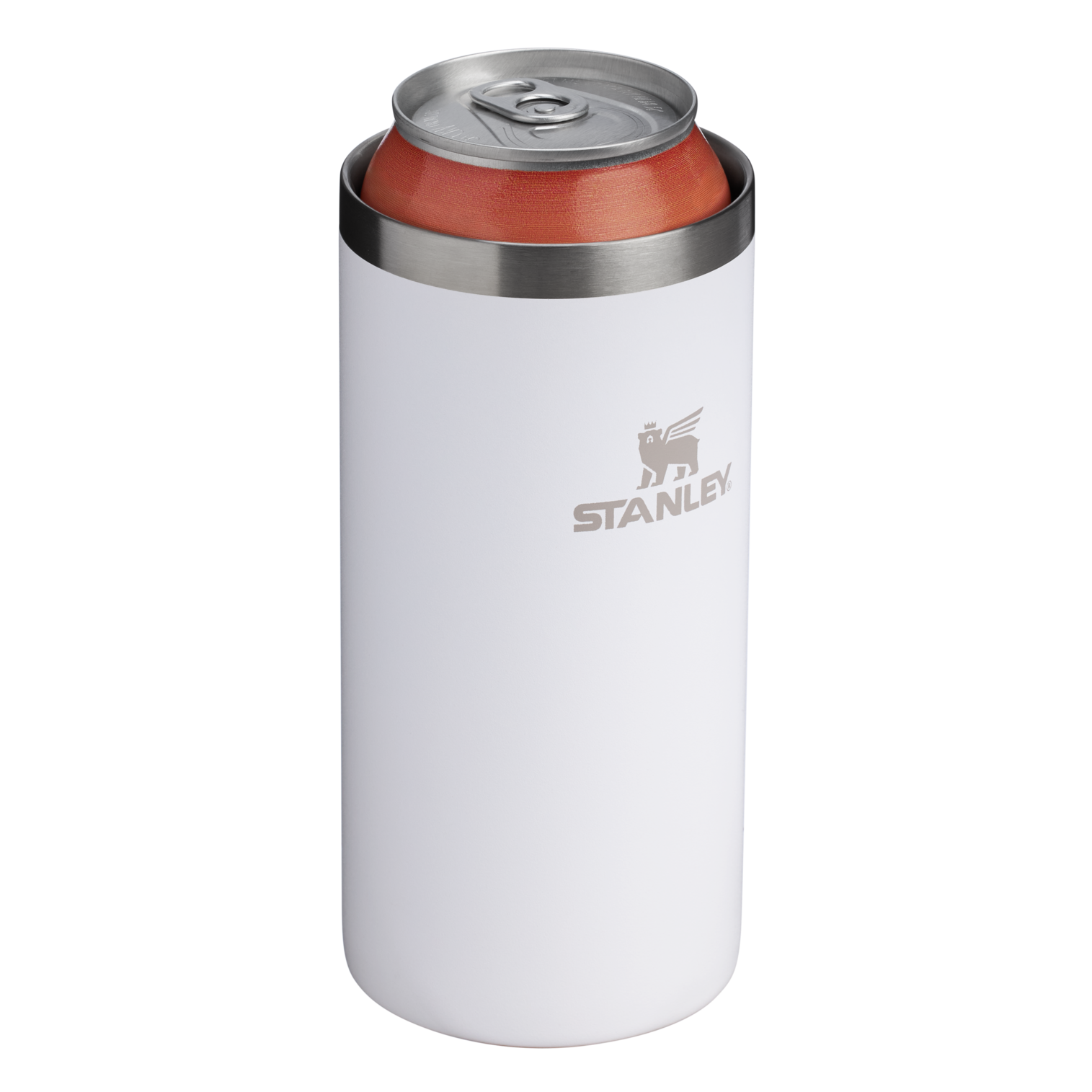 Ice-Retention The Everyday Tall Can Cooler Cup D117J - Compact All-Weather Soft-Sided Cooler Backpack Detail