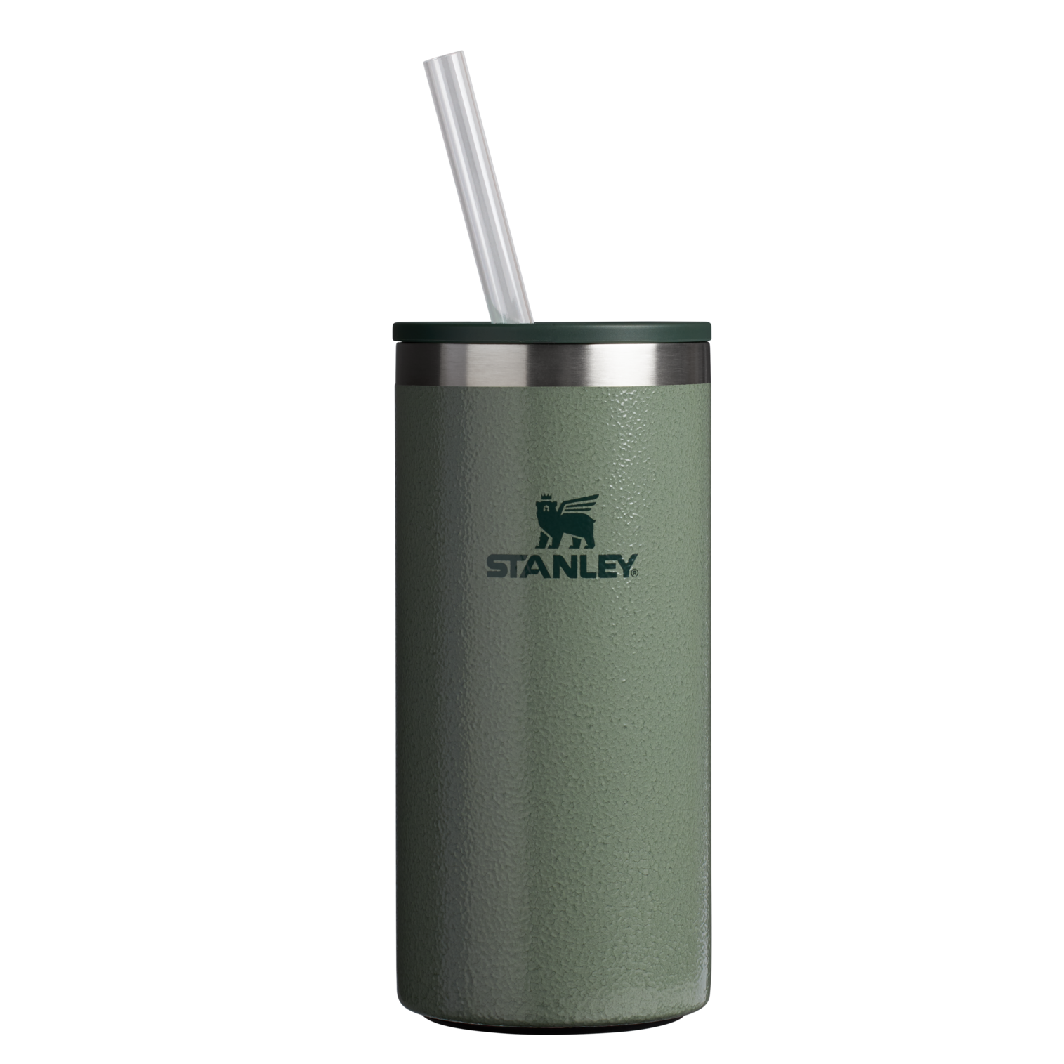 Ice-Retention The Everyday Tall Can Cooler Cup D117J - Compact All-Weather Soft-Sided Cooler Backpack - Hammertone Green