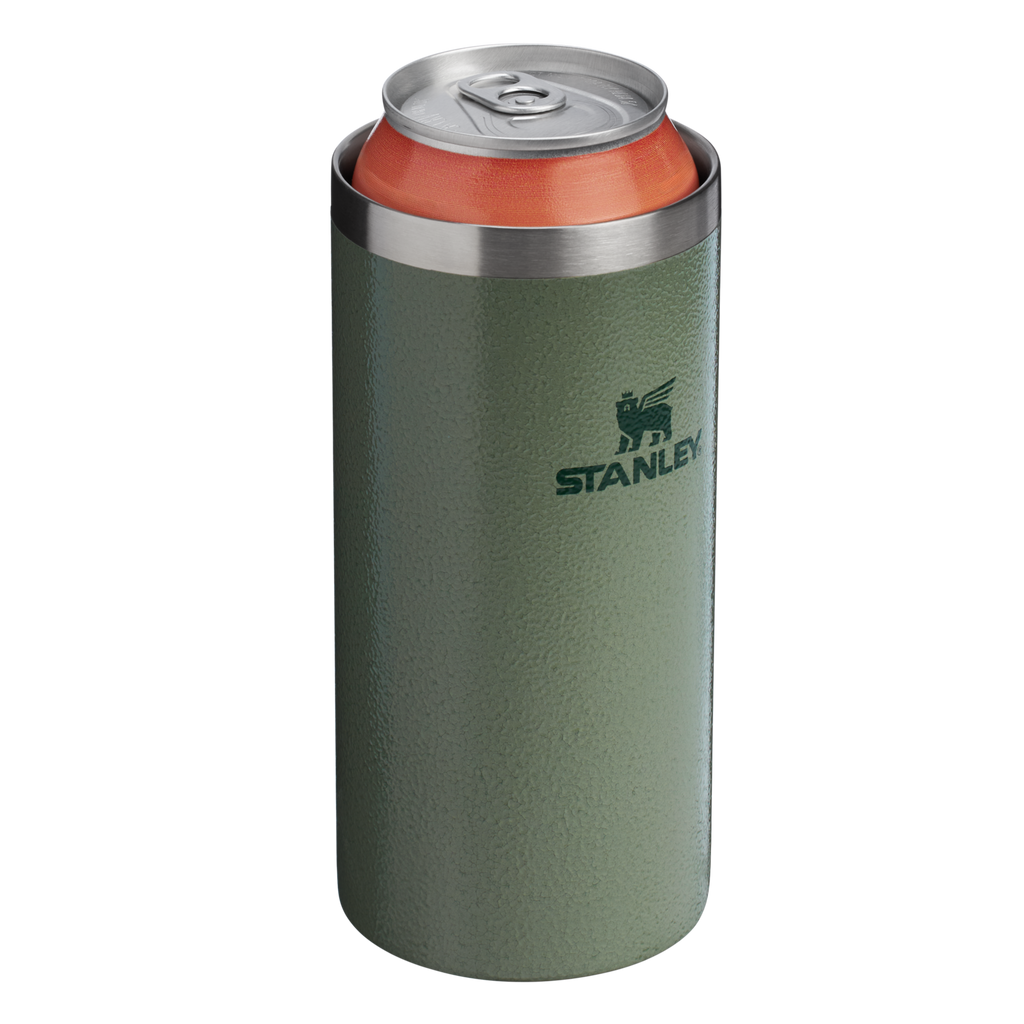 Ice-Retention The Everyday Tall Can Cooler Cup D117J - Compact All-Weather Soft-Sided Cooler Backpack Detail