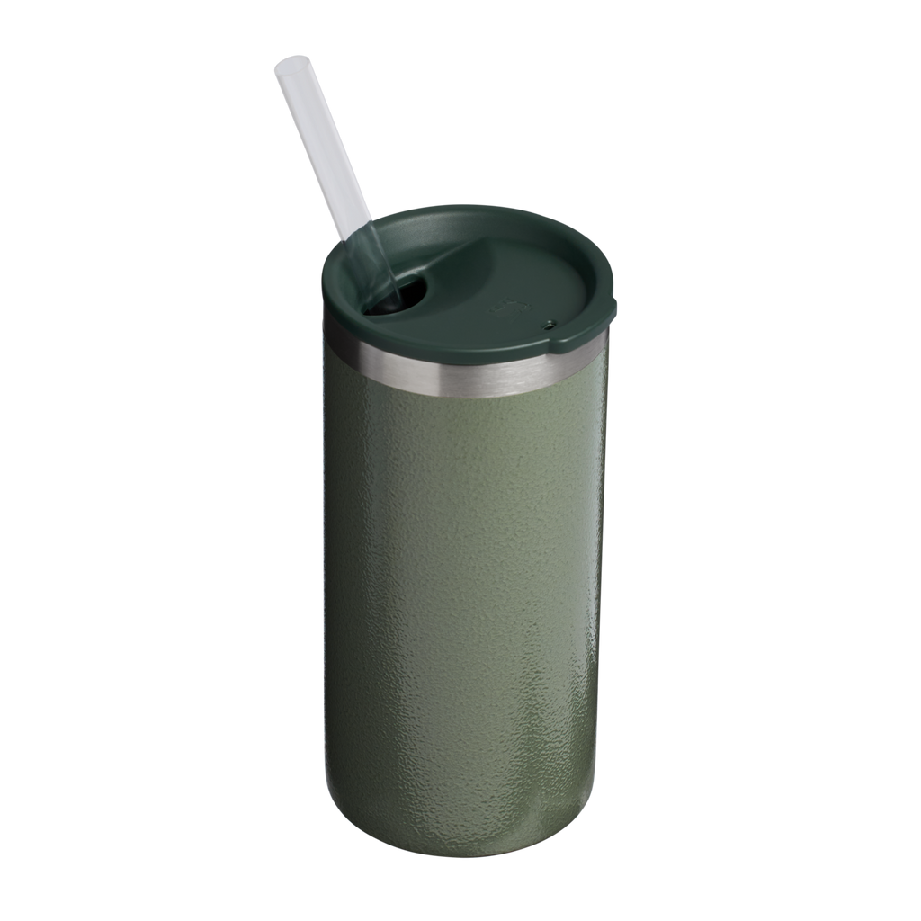 Ice-Retention The Everyday Tall Can Cooler Cup D117J - Compact All-Weather Soft-Sided Cooler Backpack Detail