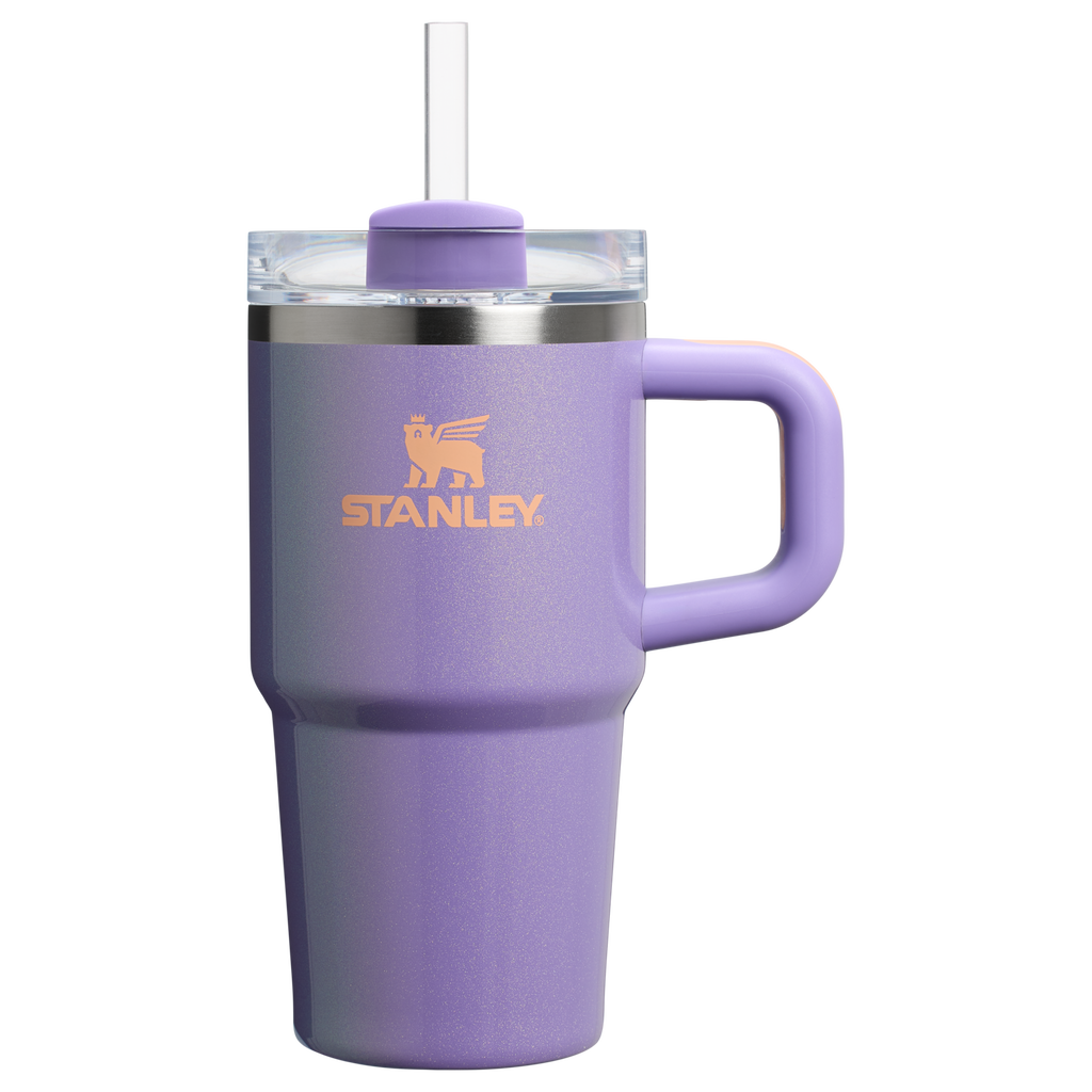 Splash-Resistant FlowState The Quencher H2.O Flowstate Tumbler | Stanley Create D274S - FlowState 3-Position Lid Insulated Travel Mug Detail