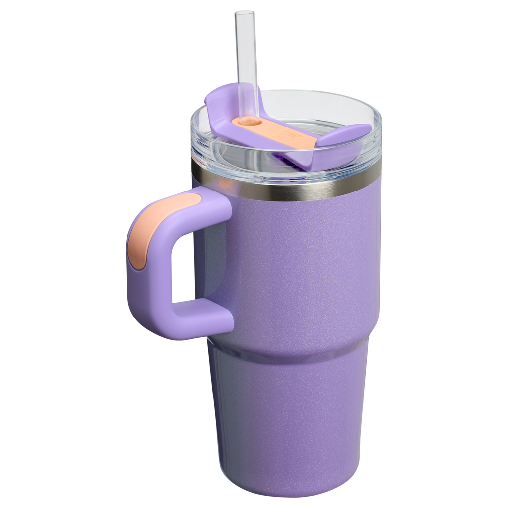 Car-Cup Friendly The Quencher H2.O Flowstate Tumbler D069R - Premium Stainless Steel Straw Cup for All-Day Hydration Detail