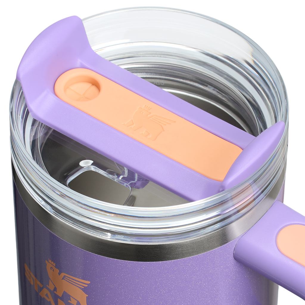 Large Capacity The Quencher H2.O Flowstate Tumbler D251V - Premium Stainless Steel Straw Cup for All-Day Hydration Detail