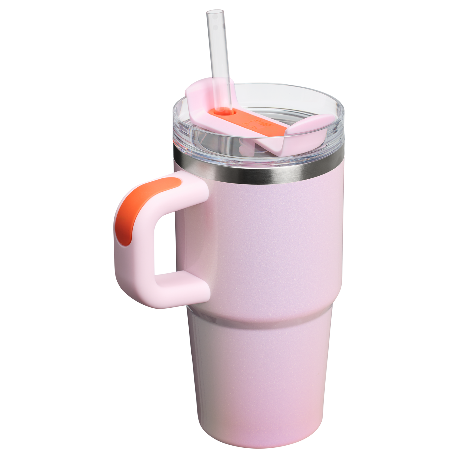 Car-Cup Friendly The Quencher H2.O Flowstate Tumbler D069R - Premium Stainless Steel Straw Cup for All-Day Hydration Detail