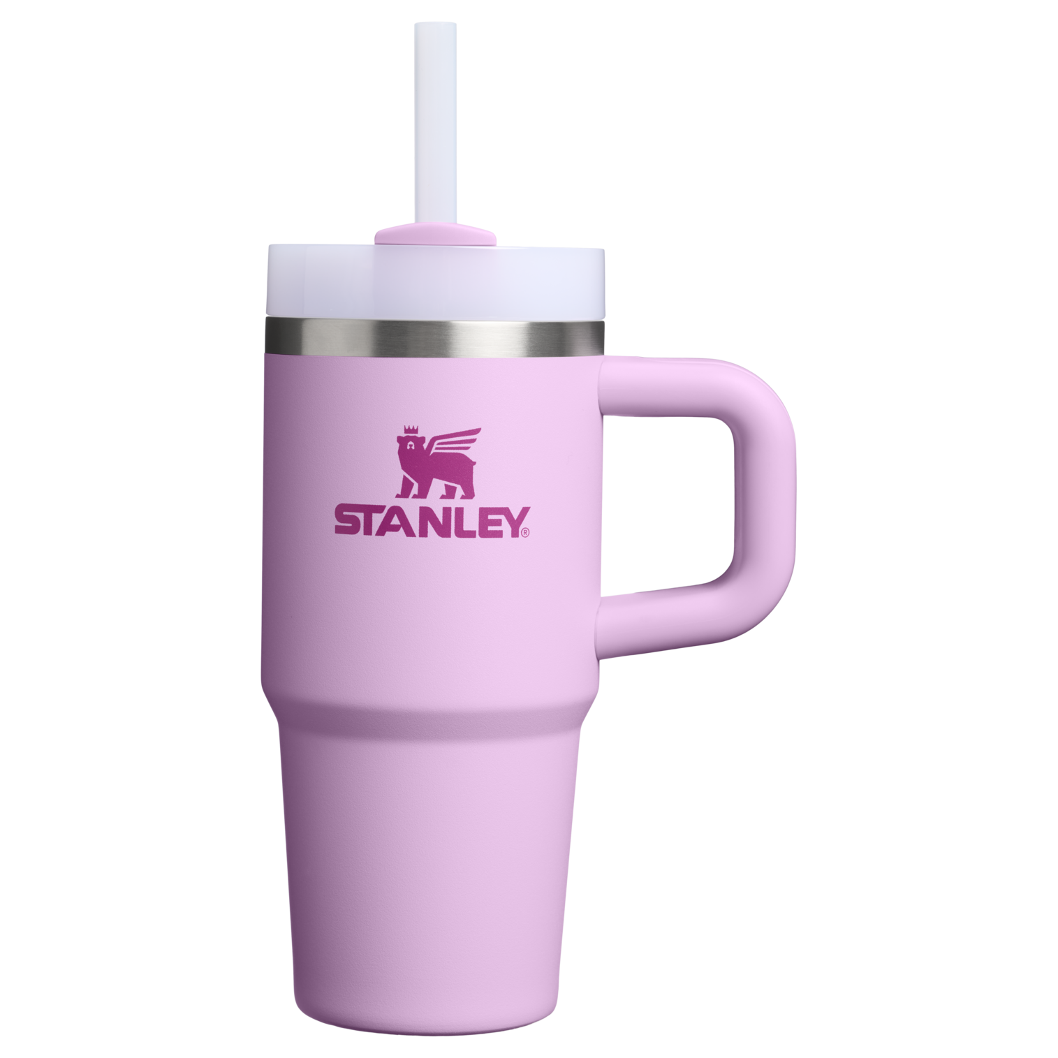 Insulated Travel The Quencher H2.O Flowstate Tumbler D068Z - FlowState 3-Position Lid Insulated Travel Mug - Soft Orchid