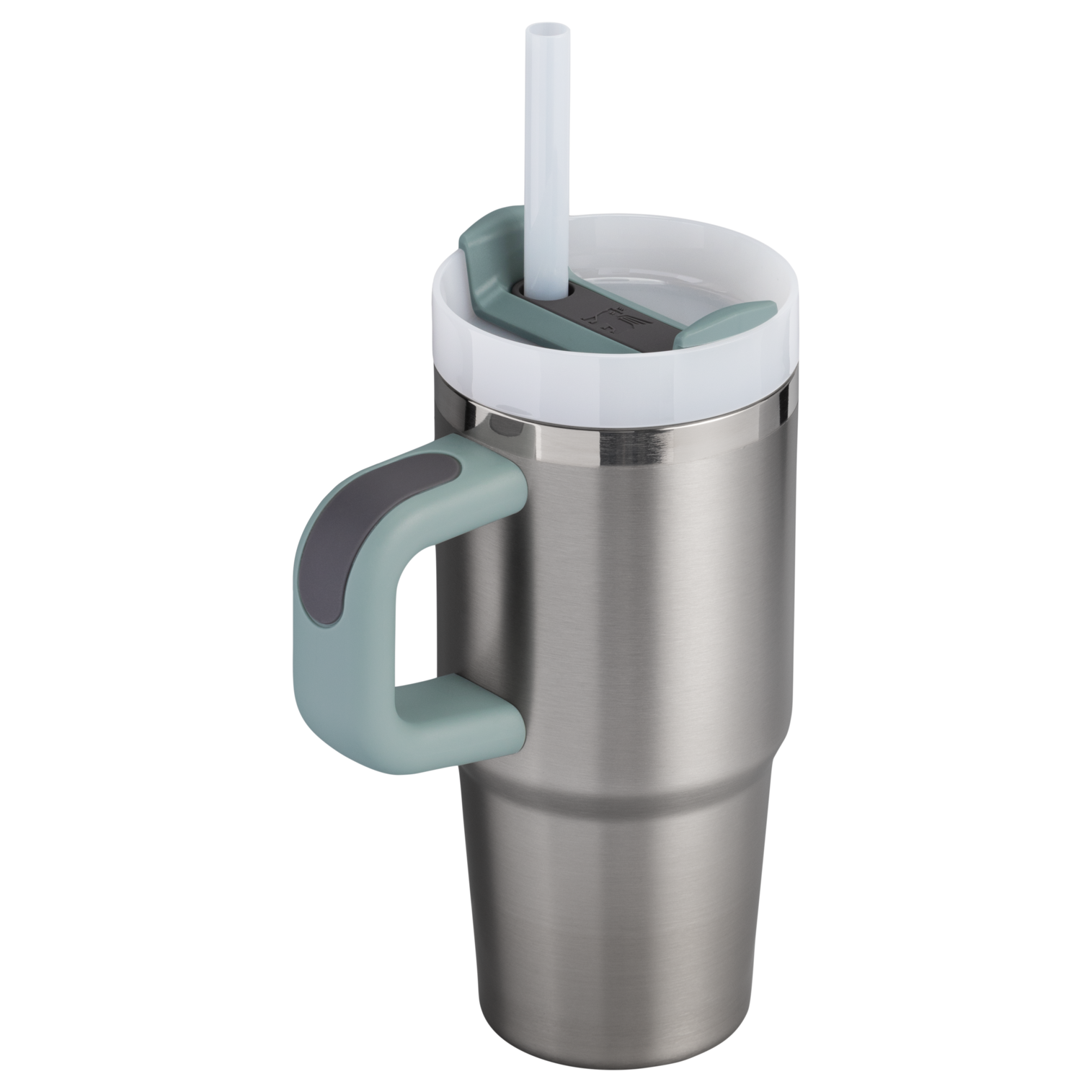 Insulated Travel The Quencher H2.O Flowstate Tumbler D068Z - FlowState 3-Position Lid Insulated Travel Mug Detail