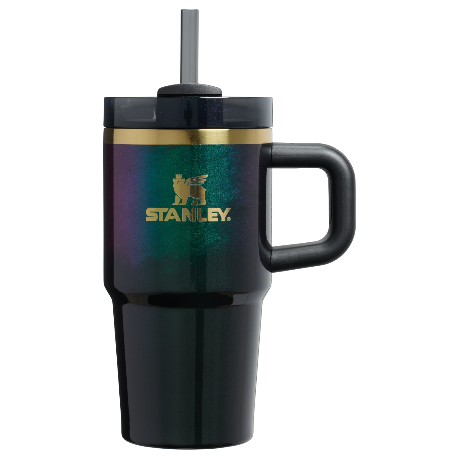Large Capacity The Wicked for Good Quencher H2.0 Flowstate Tumbler D247R - FlowState 3-Position Lid Insulated Travel Mug - Elphaba For Good