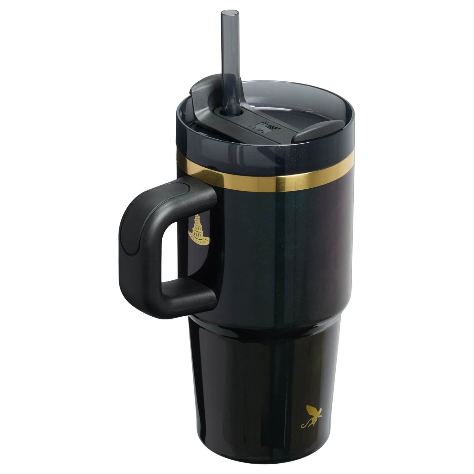 Large Capacity The Wicked for Good Quencher H2.0 Flowstate Tumbler D247R - FlowState 3-Position Lid Insulated Travel Mug Detail