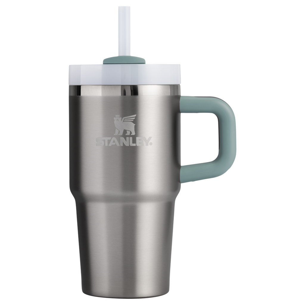 Car-Cup Friendly The Quencher H2.O Flowstate Tumbler D069R - Premium Stainless Steel Straw Cup for All-Day Hydration Detail