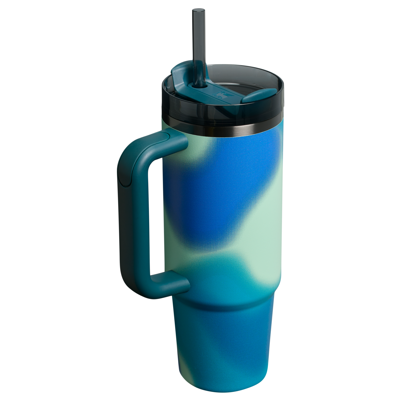 Double-Wall Vacuum The Quencher H2.0 Flowstate Tumbler D051L - FlowState 3-Position Lid Insulated Travel Mug Detail