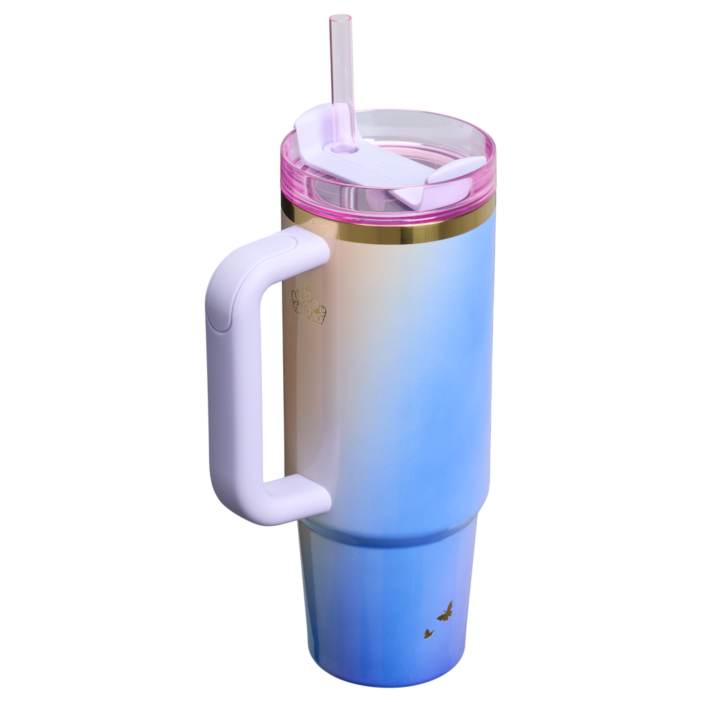 Car-Cup Friendly The Wicked for Good Quencher H2.0 Flowstate Tumbler D246P - Premium Stainless Steel Straw Cup for All-Day Hydration Detail