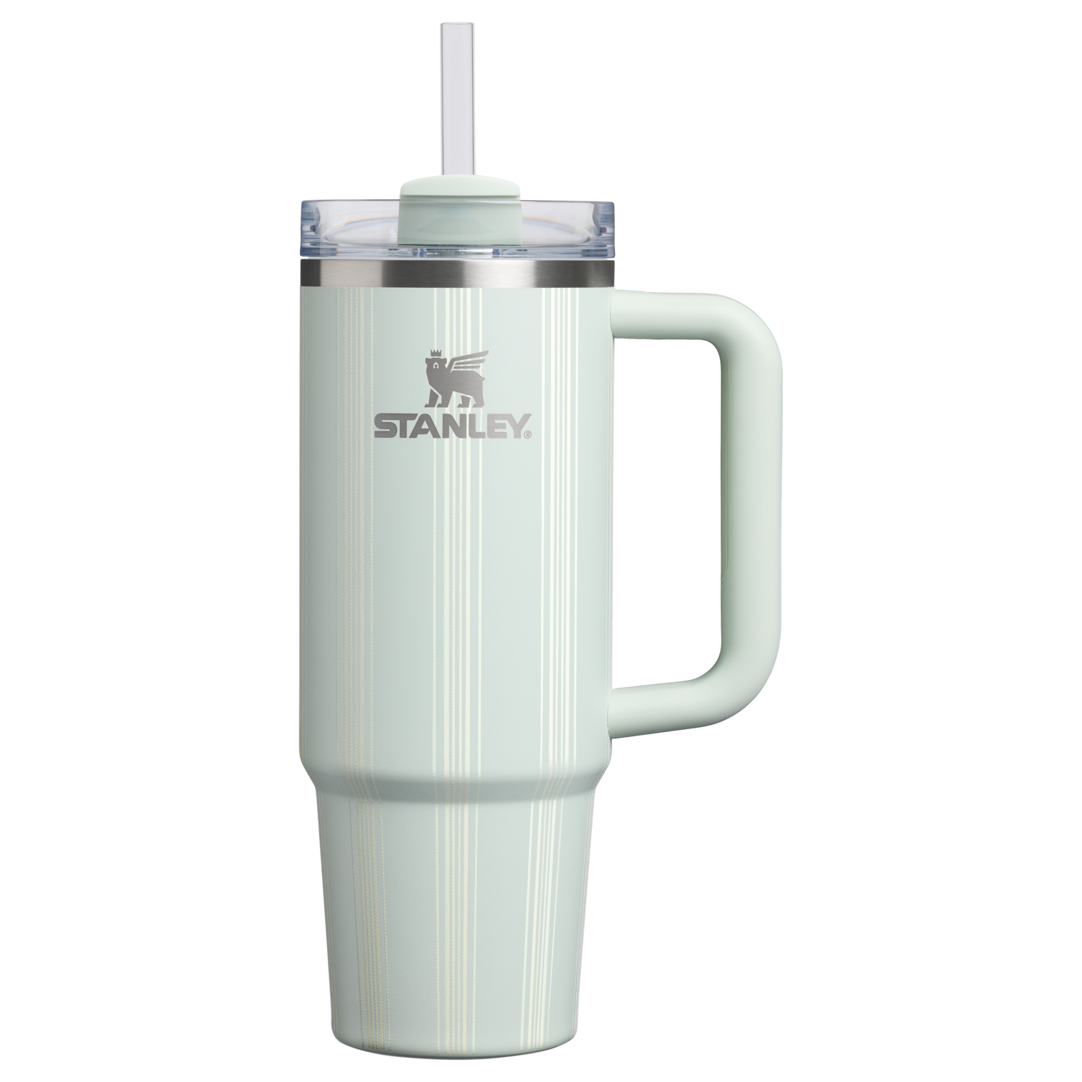 Car-Cup Friendly The Quencher H2.0 Flowstate Tumbler D343V - FlowState 3-Position Lid Insulated Travel Mug - Mist Picnic Stripe