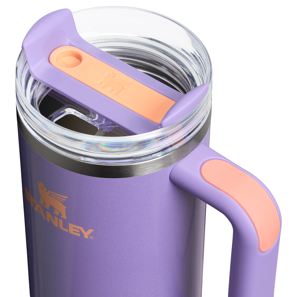 Double-Wall Vacuum The Quencher H2.0 Flowstate Tumbler D051L - FlowState 3-Position Lid Insulated Travel Mug Detail