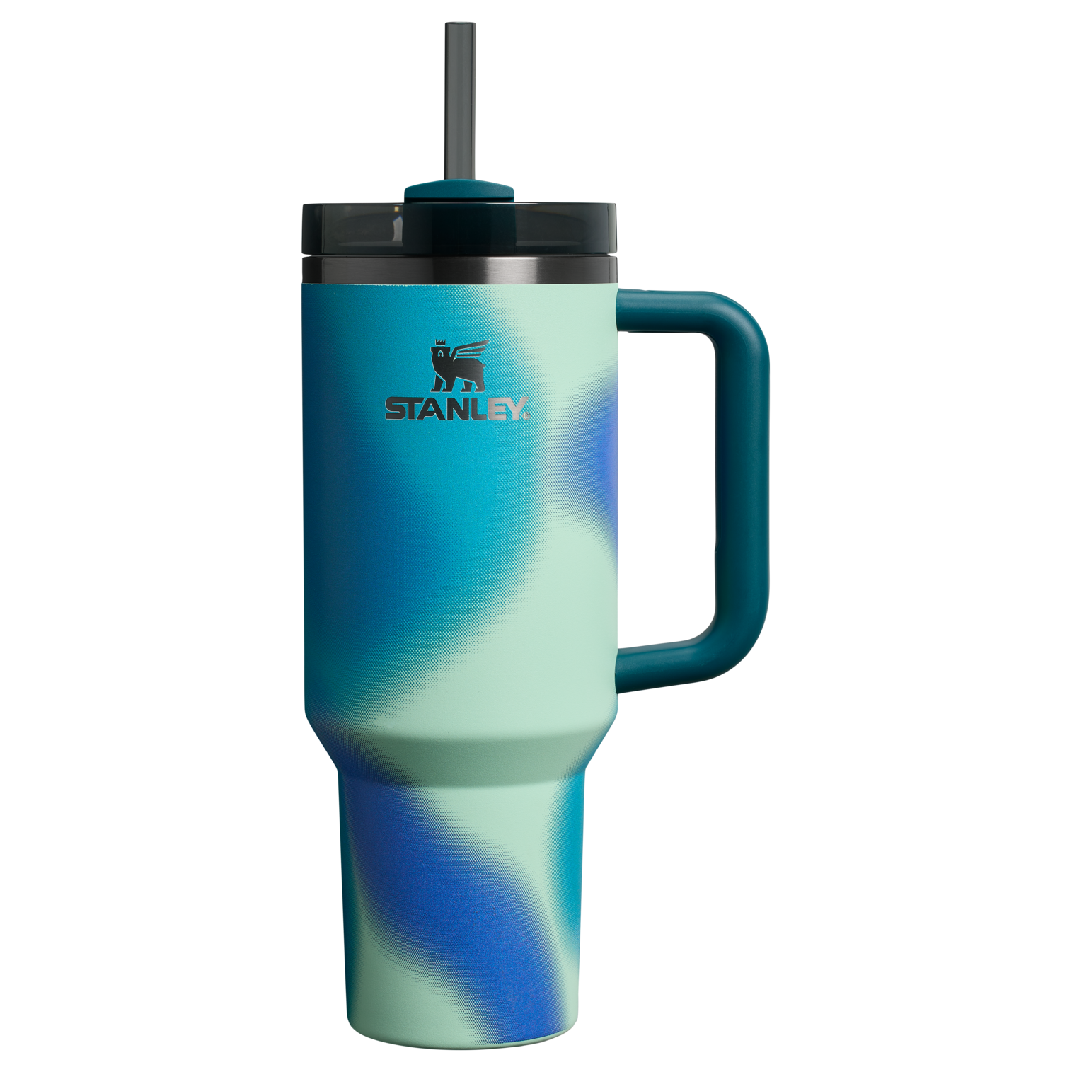 Car-Cup Friendly The Quencher H2.0 Flowstate Tumbler D050X - Double-Wall Vacuum Insulated Travel Tumbler with Straw Detail