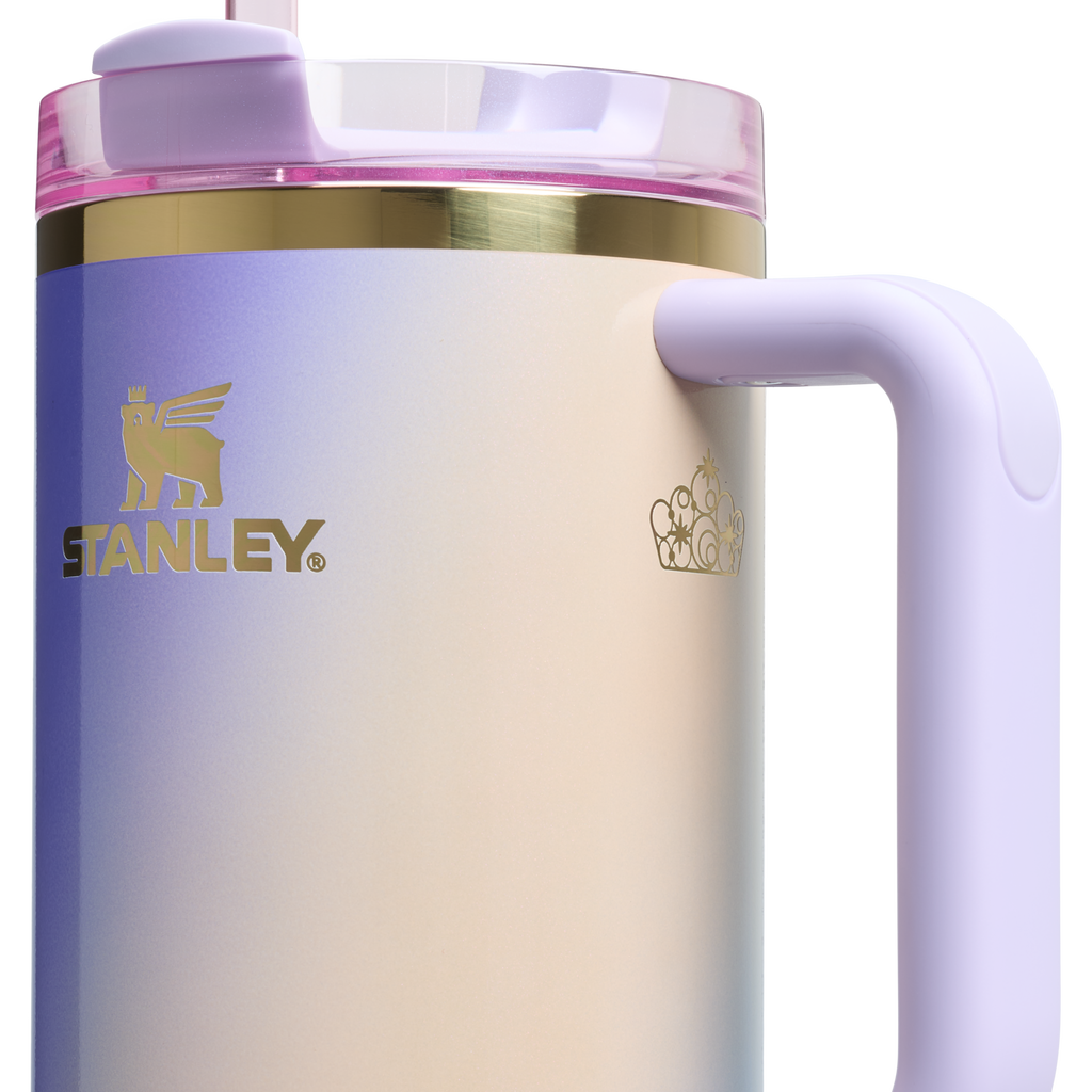 Double-Wall Vacuum The Wicked for Good Quencher H2.0 Flowstate Tumbler D245R - 40oz Large Capacity Car-Cup Friendly Quencher Detail