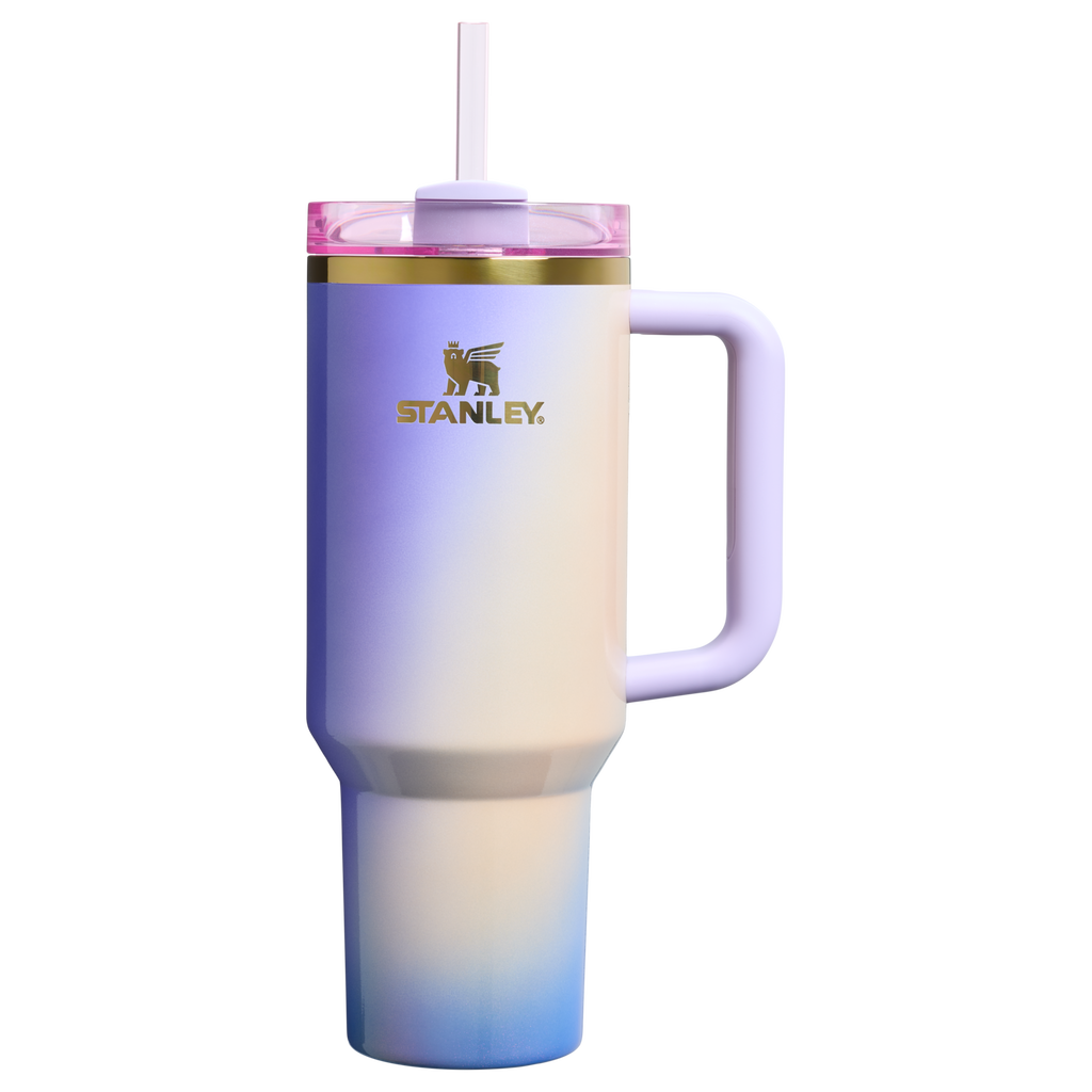 Double-Wall Vacuum The Wicked for Good Quencher H2.0 Flowstate Tumbler D245R - 40oz Large Capacity Car-Cup Friendly Quencher - Glinda For Good