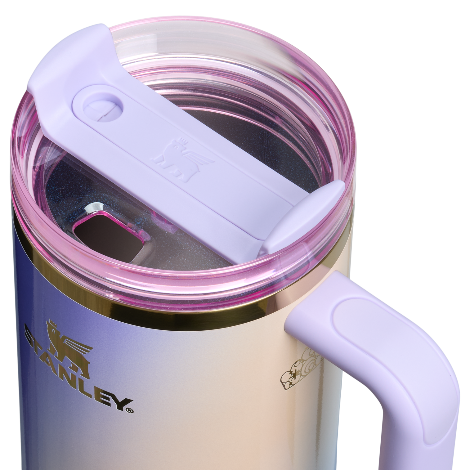 Double-Wall Vacuum The Wicked for Good Quencher H2.0 Flowstate Tumbler D245R - 40oz Large Capacity Car-Cup Friendly Quencher Detail