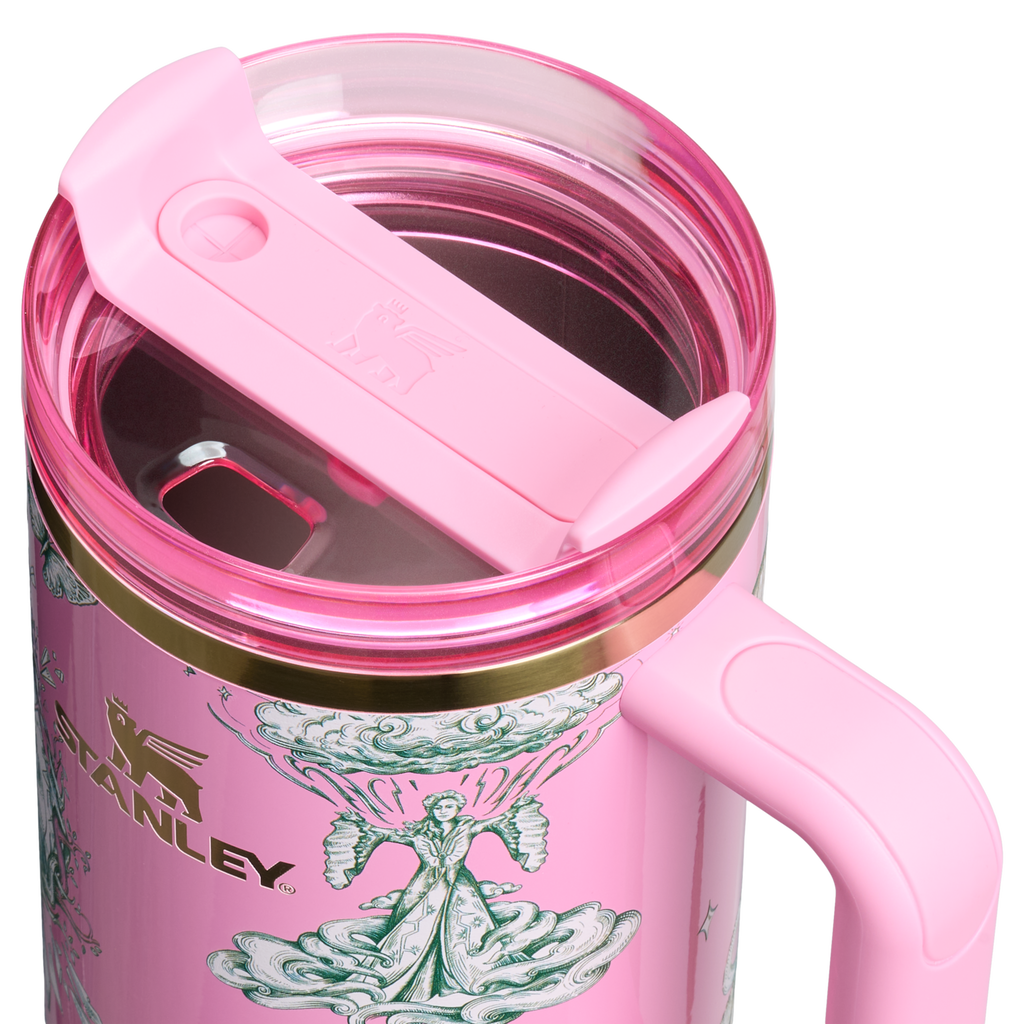 Double-Wall Vacuum The Wicked for Good Quencher H2.0 Flowstate Tumbler D245R - 40oz Large Capacity Car-Cup Friendly Quencher Detail