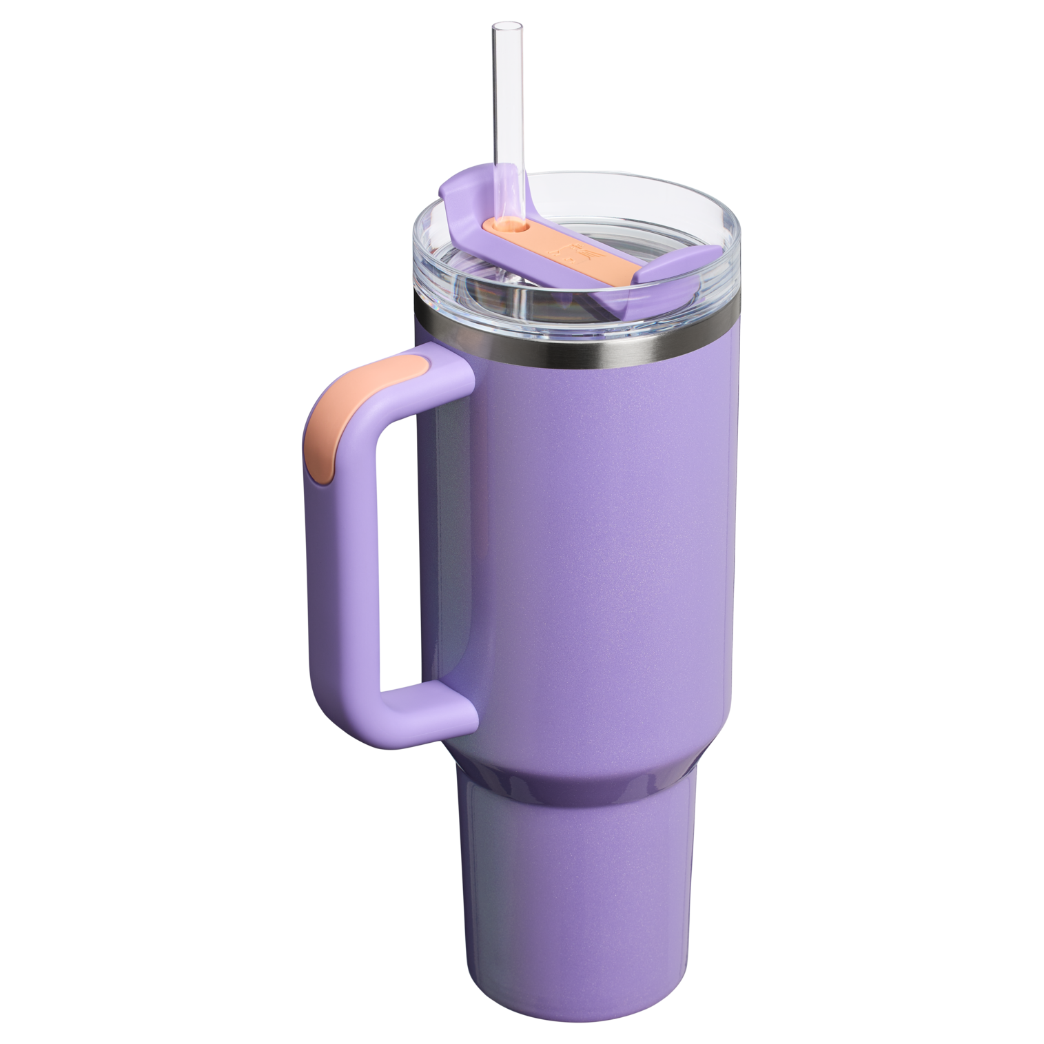 Car-Cup Friendly The Quencher H2.0 Flowstate Tumbler D050X - Double-Wall Vacuum Insulated Travel Tumbler with Straw Detail