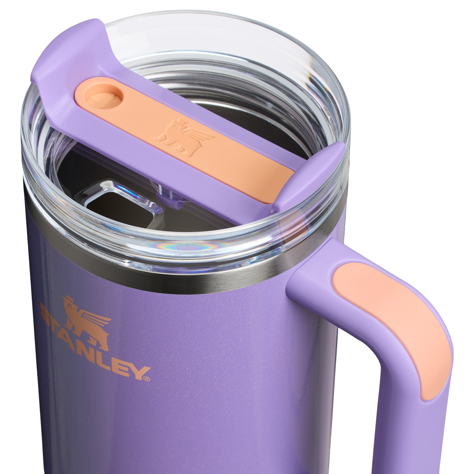 Car-Cup Friendly The Quencher H2.0 Flowstate Tumbler D050X - Double-Wall Vacuum Insulated Travel Tumbler with Straw Detail