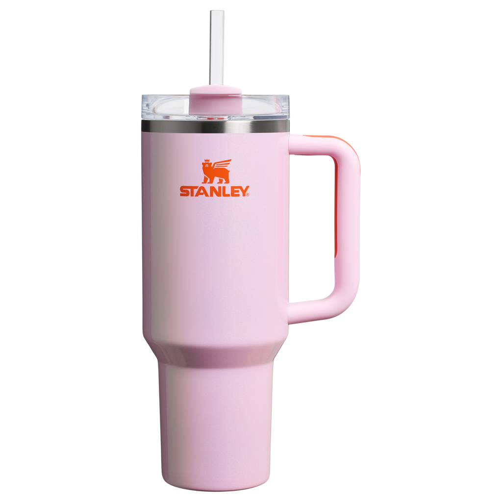 Car-Cup Friendly The Quencher H2.0 Flowstate Tumbler D050X - Double-Wall Vacuum Insulated Travel Tumbler with Straw Detail