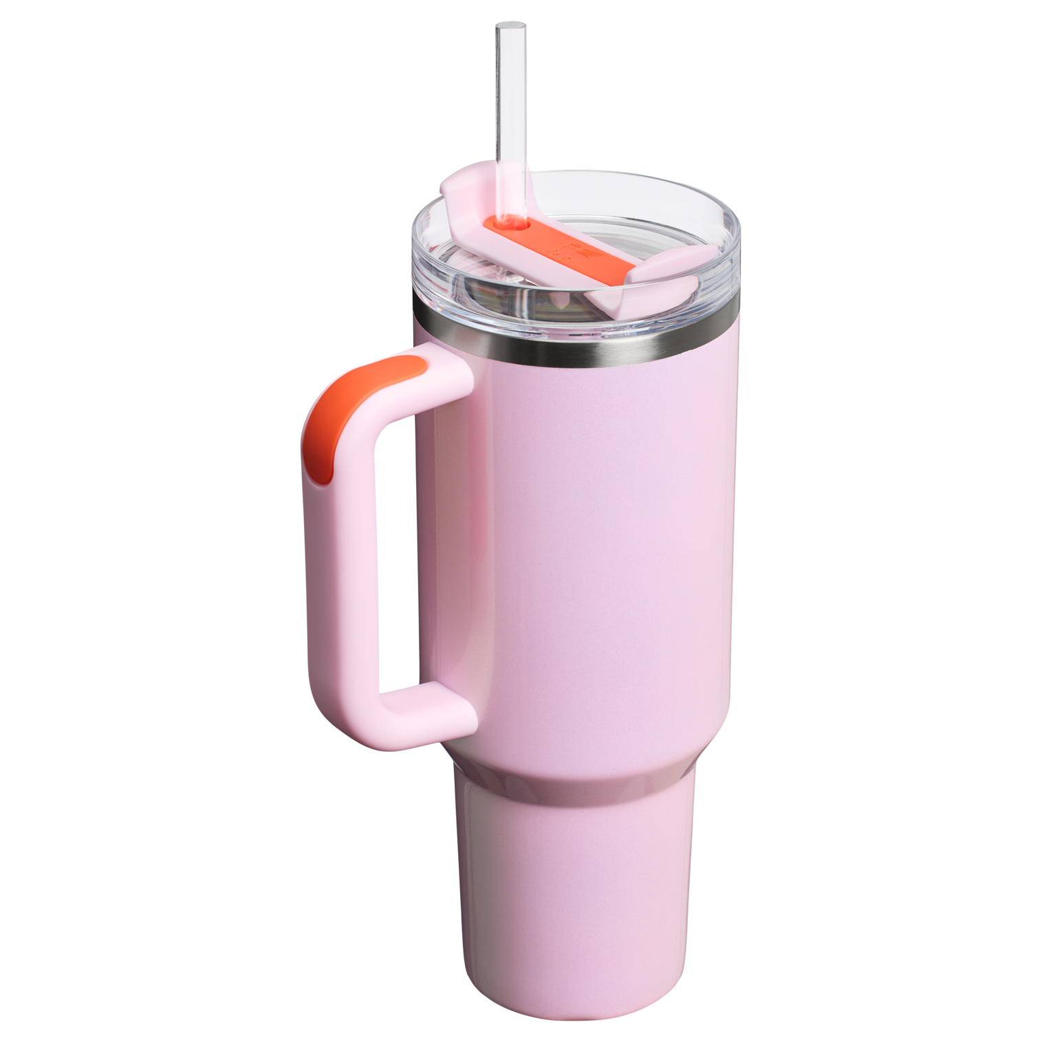 Car-Cup Friendly The Quencher H2.0 Flowstate Tumbler D050X - Double-Wall Vacuum Insulated Travel Tumbler with Straw Detail