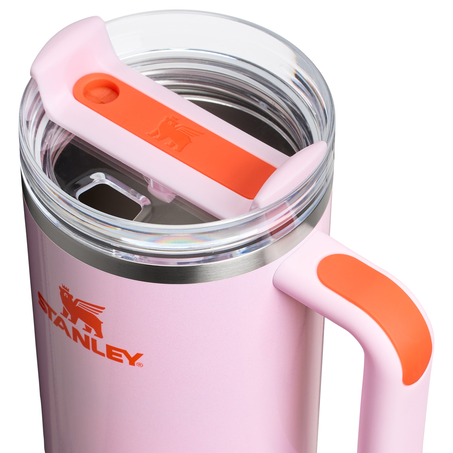 Car-Cup Friendly The Quencher H2.0 Flowstate Tumbler D050X - Double-Wall Vacuum Insulated Travel Tumbler with Straw Detail