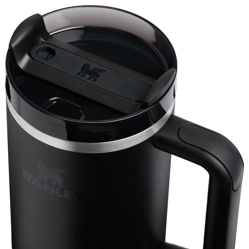 Insulated Travel The Quencher H2.0 Flowstate Tumbler D340Y - Premium Stainless Steel Straw Cup for All-Day Hydration Detail