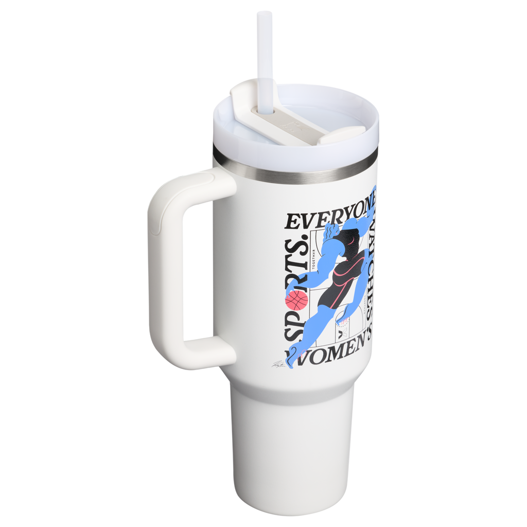 Insulated Travel The Quencher H2.0 Flowstate Tumbler D340Y - Premium Stainless Steel Straw Cup for All-Day Hydration Detail