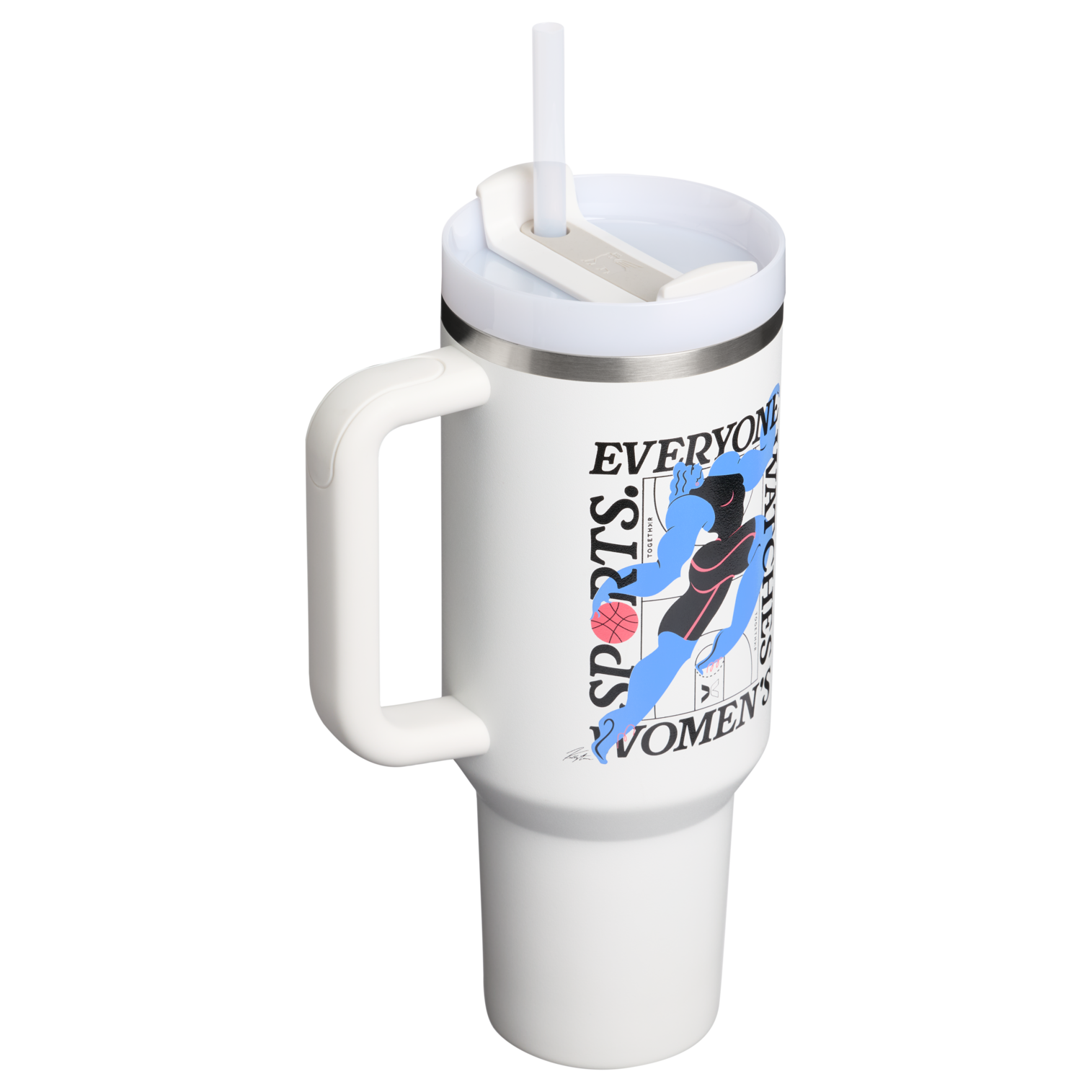Insulated Travel The Quencher H2.0 Flowstate Tumbler D340Y - Premium Stainless Steel Straw Cup for All-Day Hydration Detail