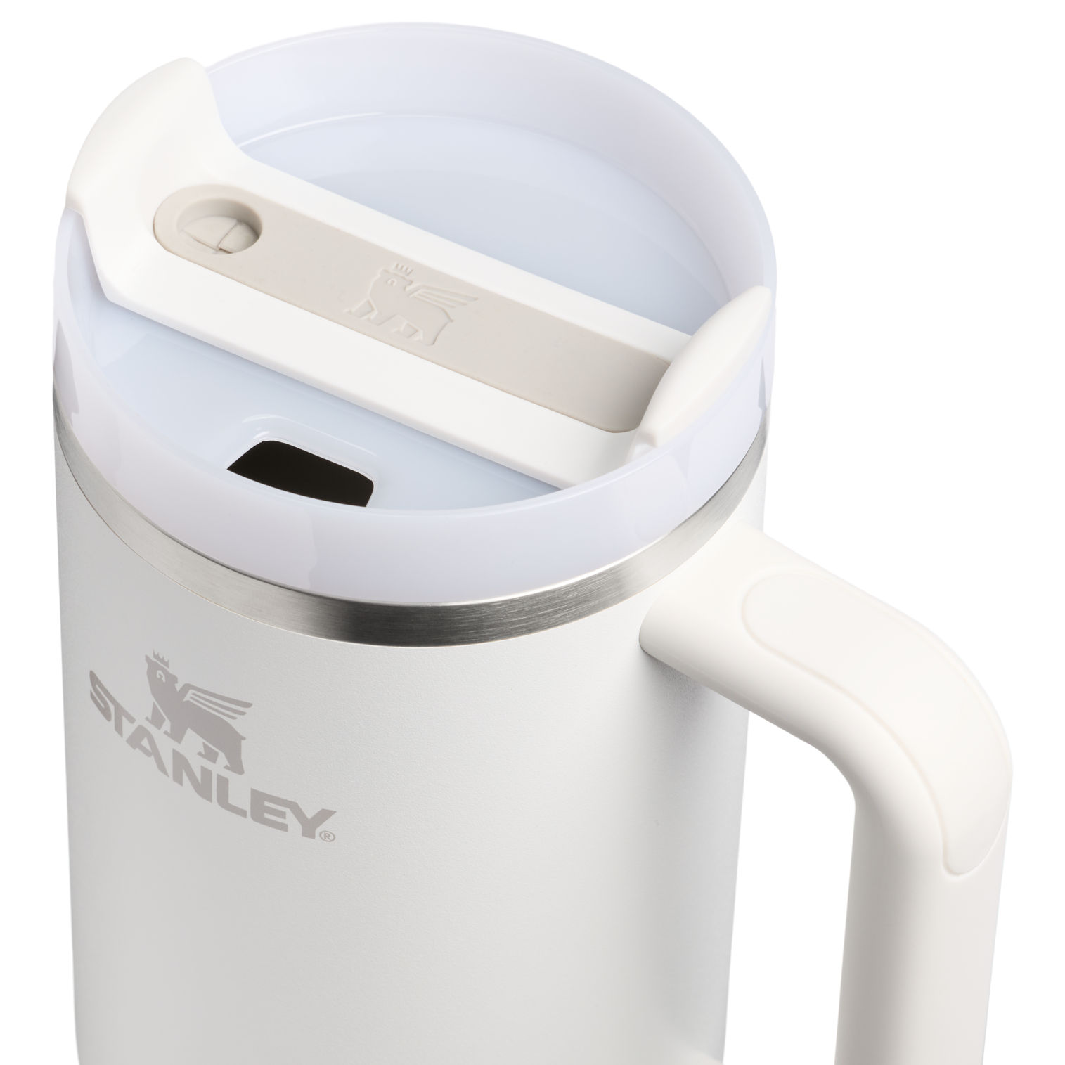 Insulated Travel The Quencher H2.0 Flowstate Tumbler D340Y - Premium Stainless Steel Straw Cup for All-Day Hydration Detail