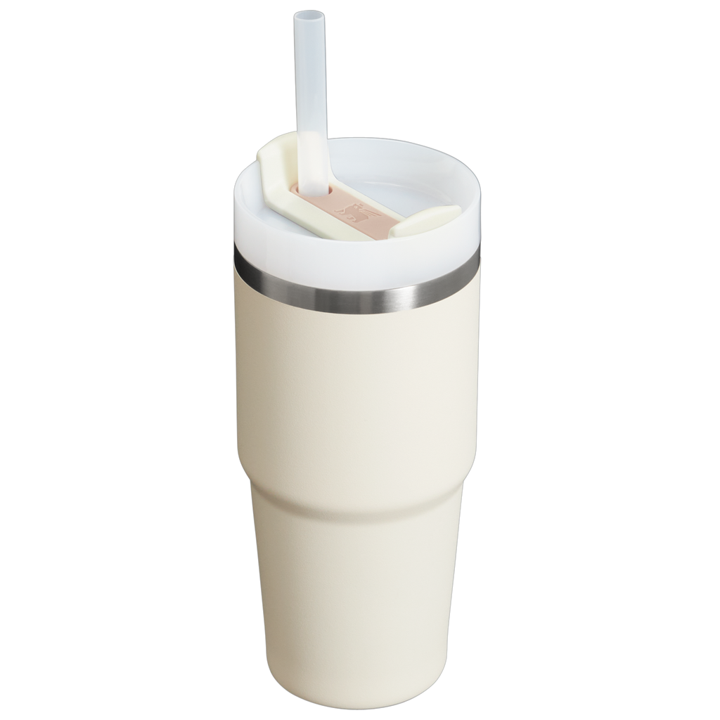 Insulated Travel The Quencher H2.0 Flowstate Tumbler  | Stanley Create D329E - Premium Stainless Steel Straw Cup for All-Day Hydration Detail