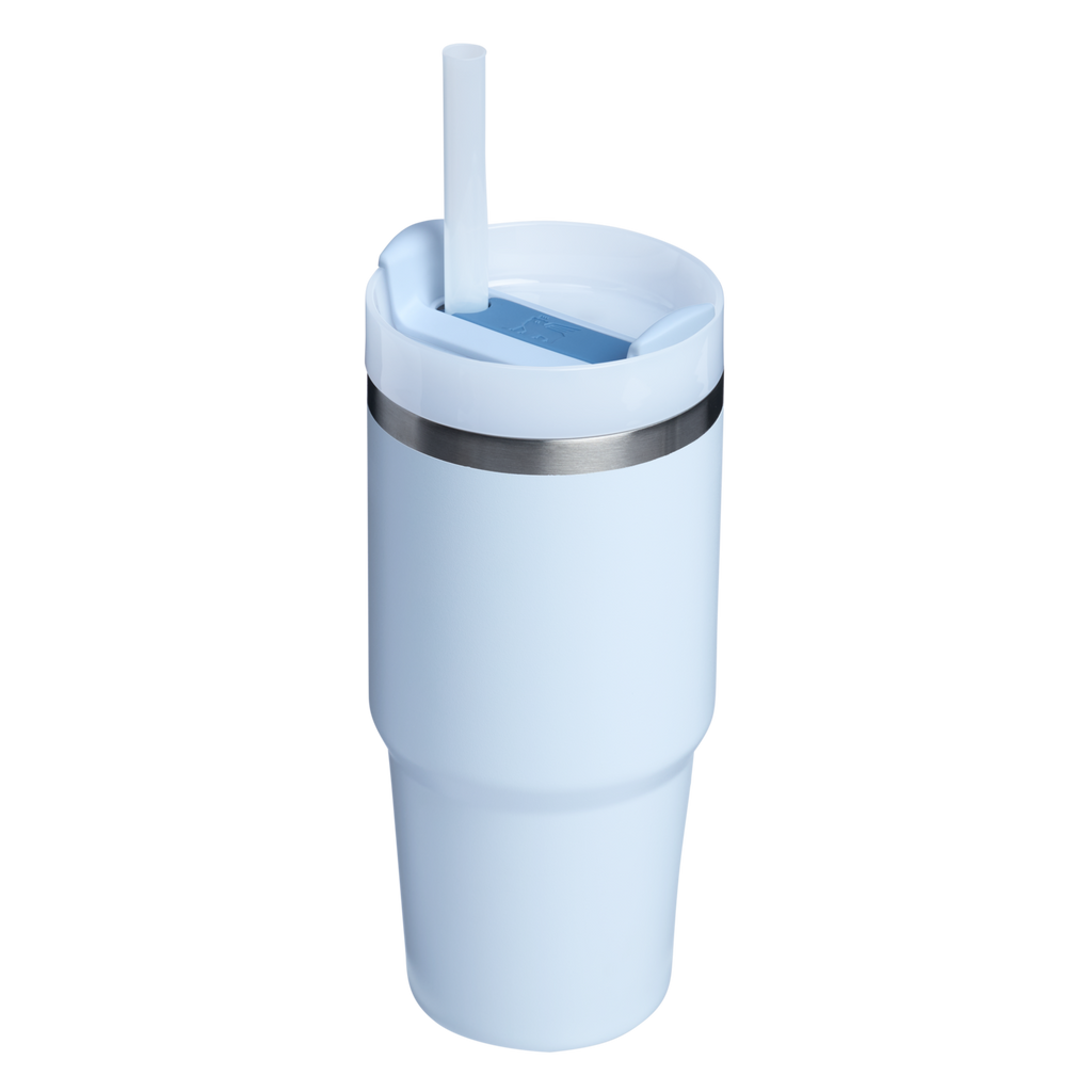 Insulated Travel The Quencher H2.0 Flowstate Tumbler  | Stanley Create D329E - Premium Stainless Steel Straw Cup for All-Day Hydration Detail
