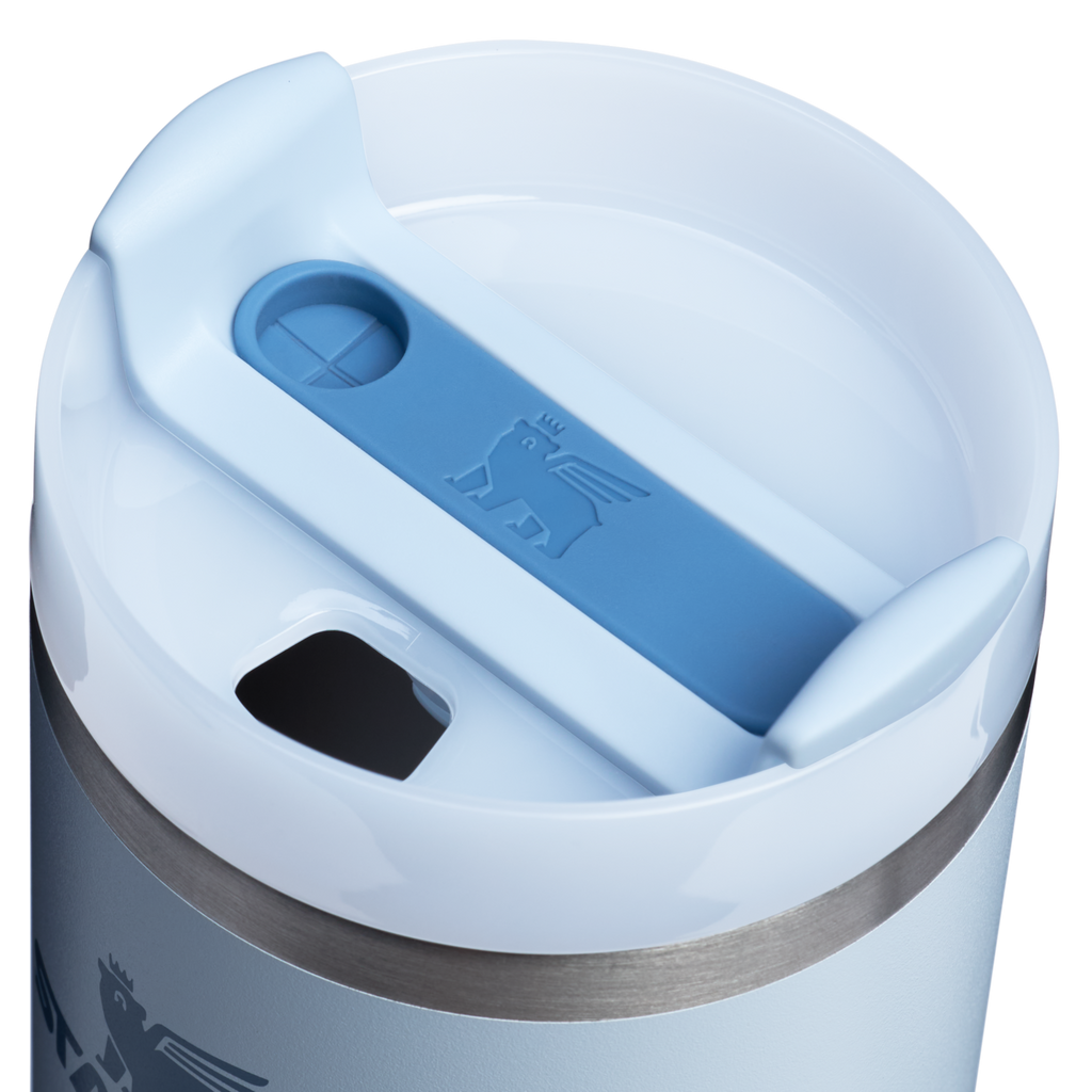 Insulated Travel The Quencher H2.0 Flowstate Tumbler  | Stanley Create D329E - Premium Stainless Steel Straw Cup for All-Day Hydration Detail