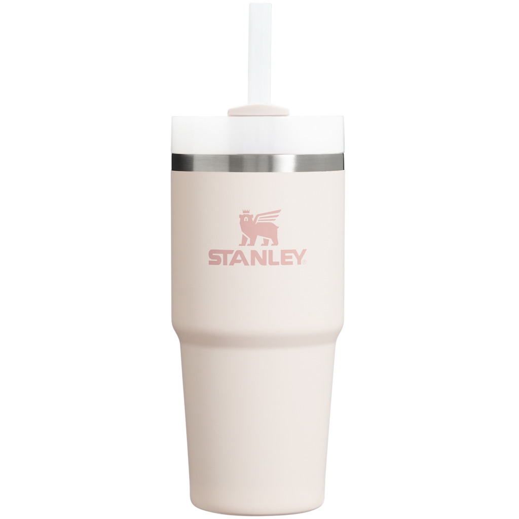 Double-Wall Vacuum The Quencher H2.0 Flowstate Tumbler D214X - 40oz Large Capacity Car-Cup Friendly Quencher - Ash
