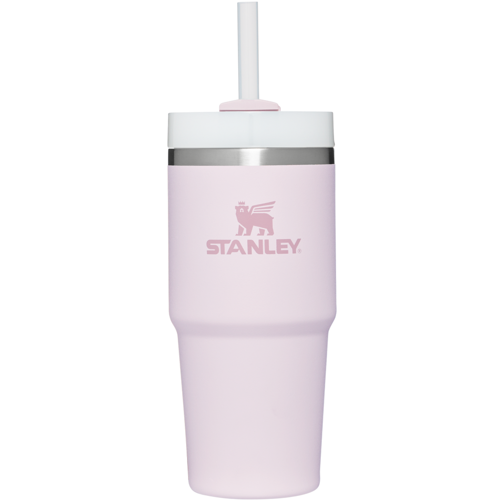 Insulated Travel The Quencher H2.0 Flowstate Tumbler  | Stanley Create D329E - Premium Stainless Steel Straw Cup for All-Day Hydration Detail