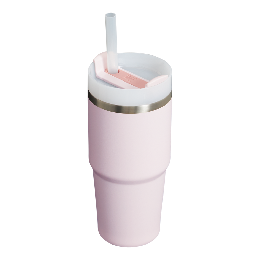 Insulated Travel The Quencher H2.0 Flowstate Tumbler  | Stanley Create D329E - Premium Stainless Steel Straw Cup for All-Day Hydration Detail