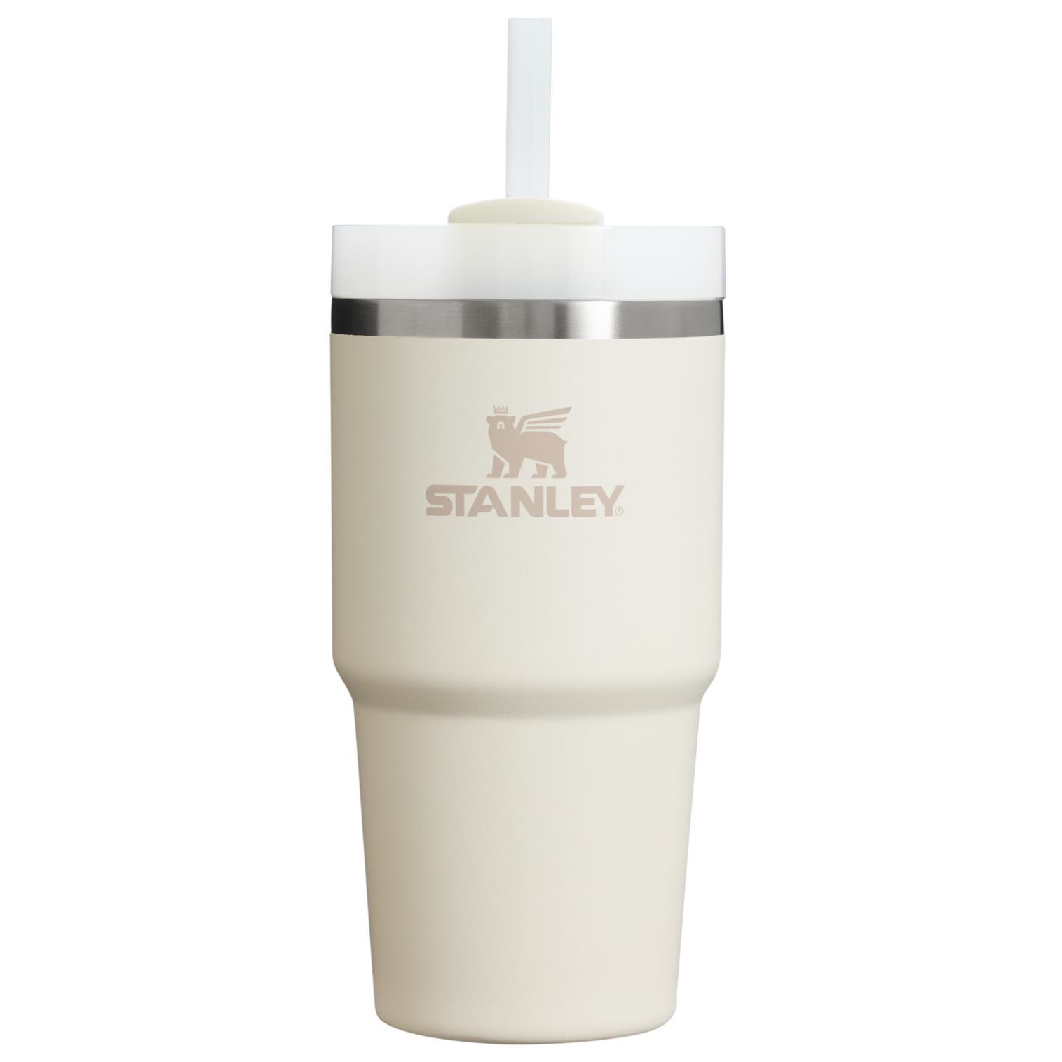 Double-Wall Vacuum The Quencher H2.0 Flowstate Tumbler | Stanley Create D330L - 40oz Large Capacity Car-Cup Friendly Quencher Detail
