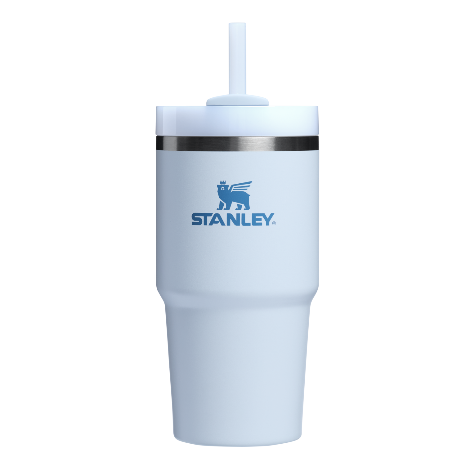 Double-Wall Vacuum The Quencher H2.0 Flowstate Tumbler D030T - 40oz Large Capacity Car-Cup Friendly Quencher - Glacier